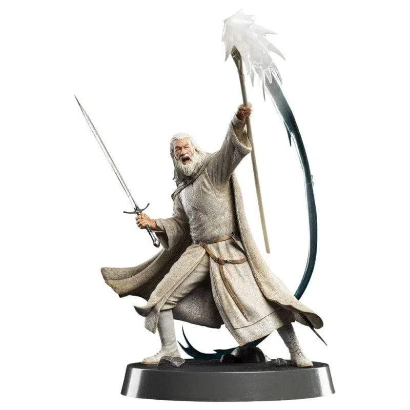 The Lord of the Rings - Gandalf the White Statue - Weta Workshop - Figures of Fandom