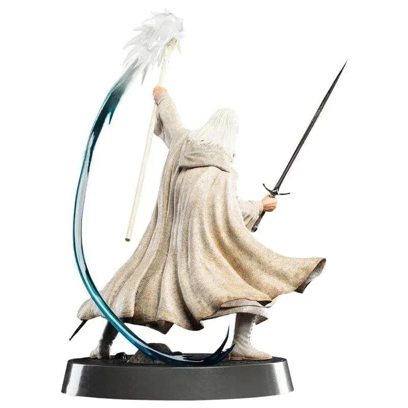 The Lord of the Rings - Gandalf the White Statue - Weta Workshop - Figures of Fandom