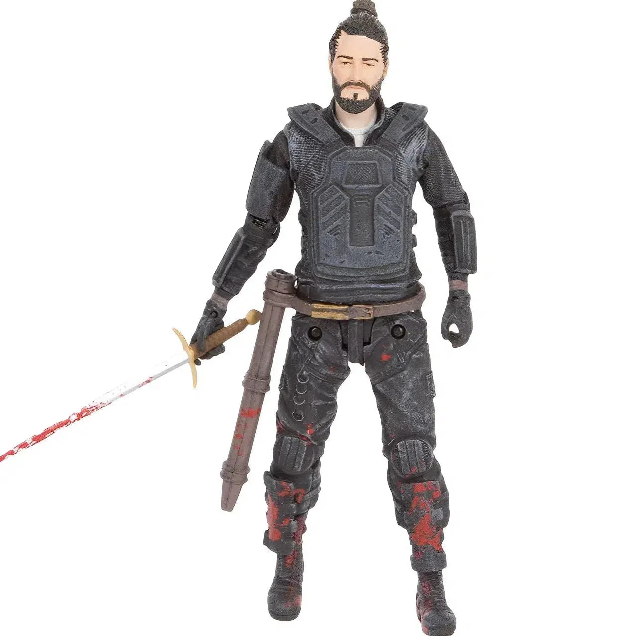 The Walking Dead (Comic) - Paul ‘Jesus’ Monroe Action Figure - McFarlane Toys - Series 4 (2015)