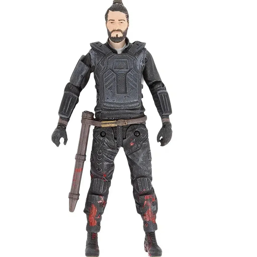 The Walking Dead (Comic) - Paul ‘Jesus’ Monroe Action Figure - McFarlane Toys - Series 4 (2015)