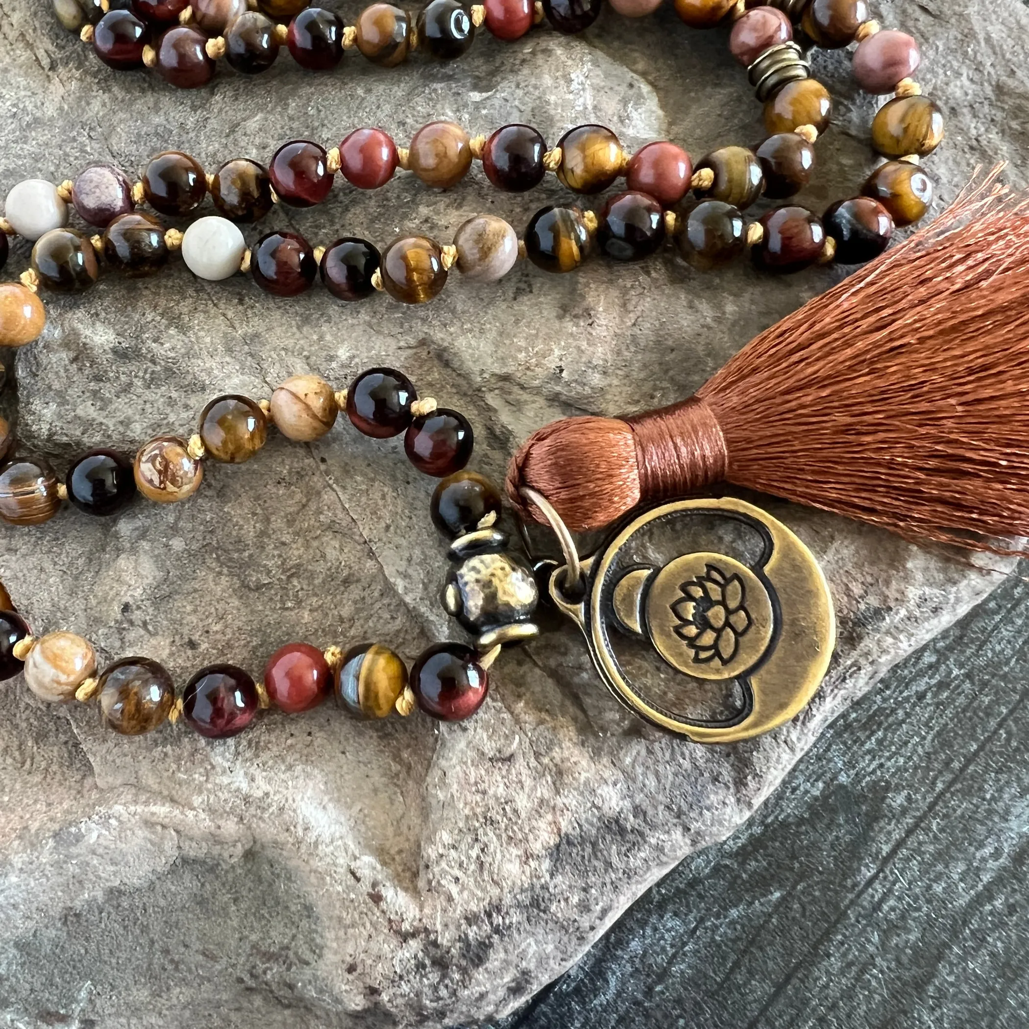 Tiger Eye Mala