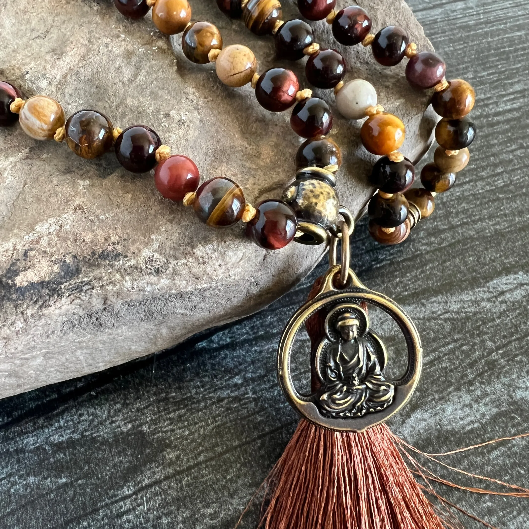 Tiger Eye Mala