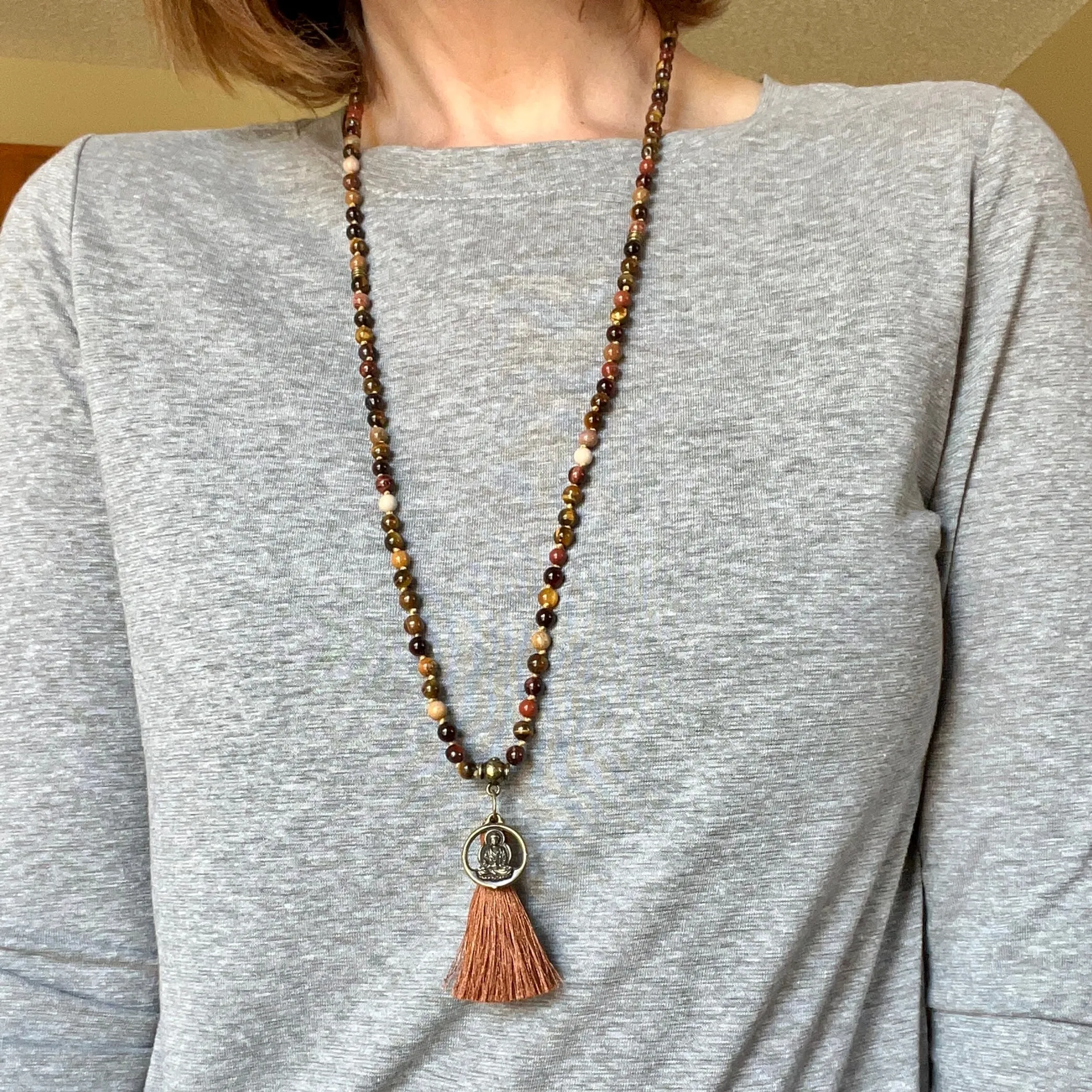 Tiger Eye Mala