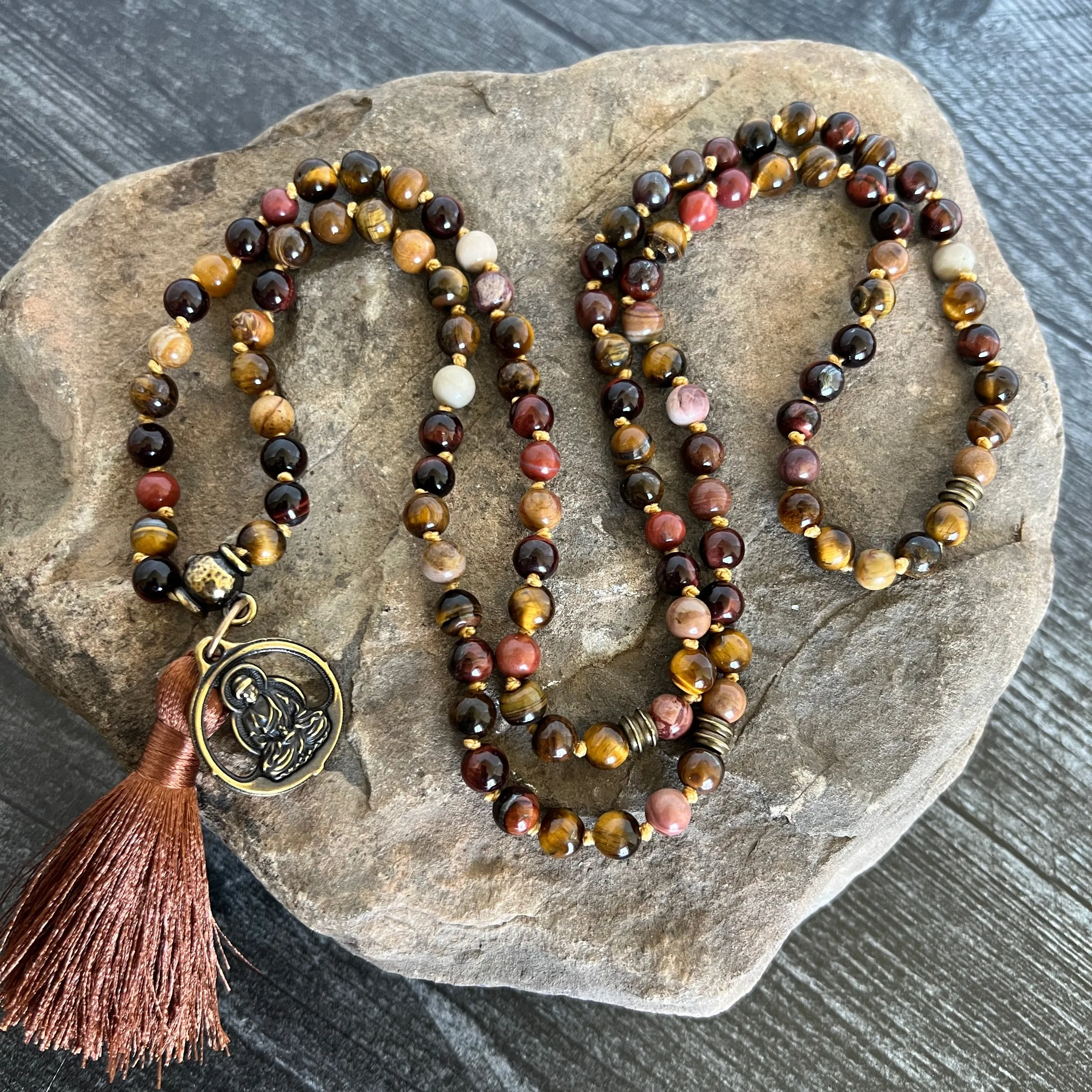 Tiger Eye Mala