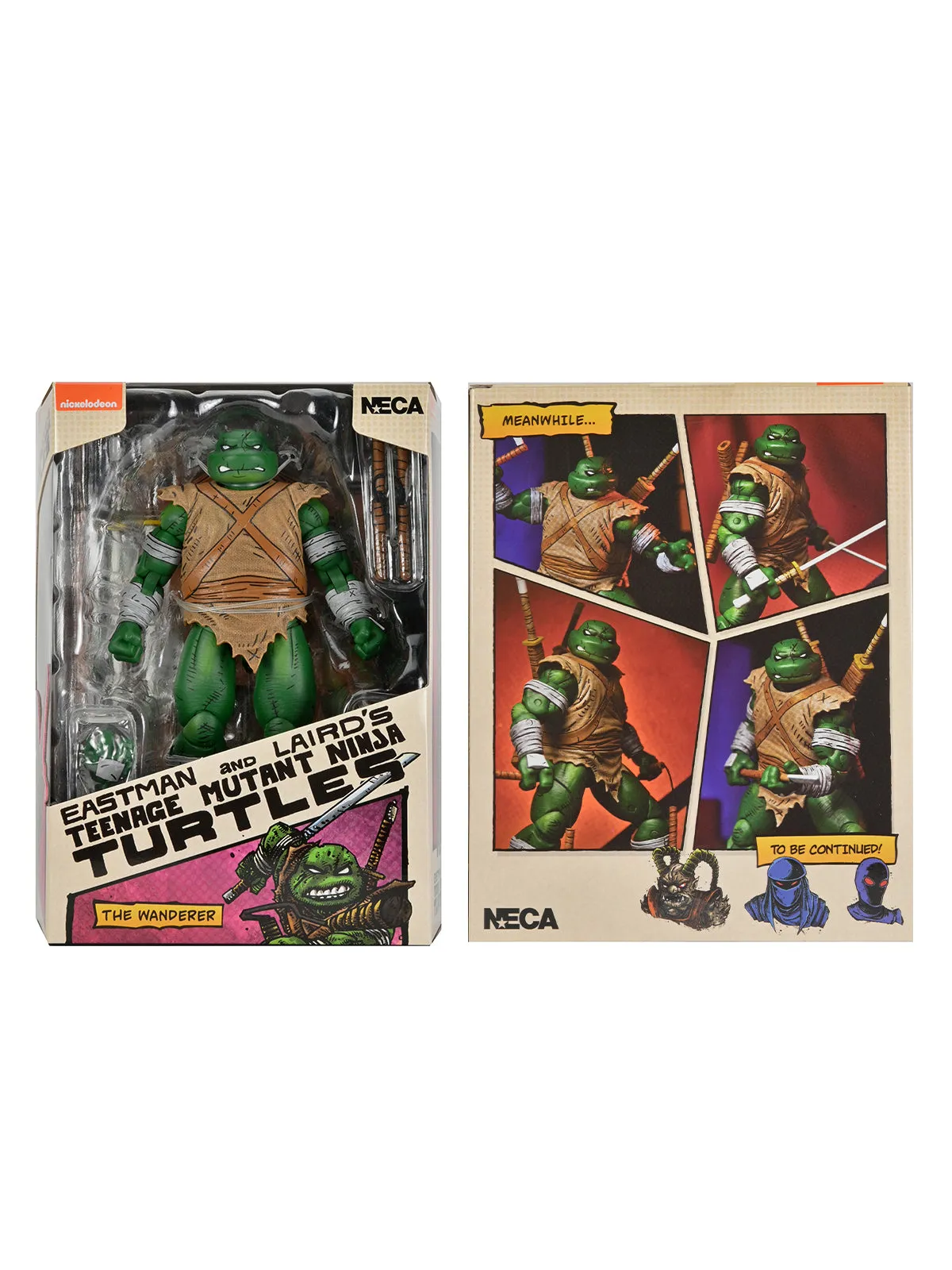 TMNT MICHELANGELO THE WANDERER (MIRAGE) 7″ SCALE ACTION FIGURE