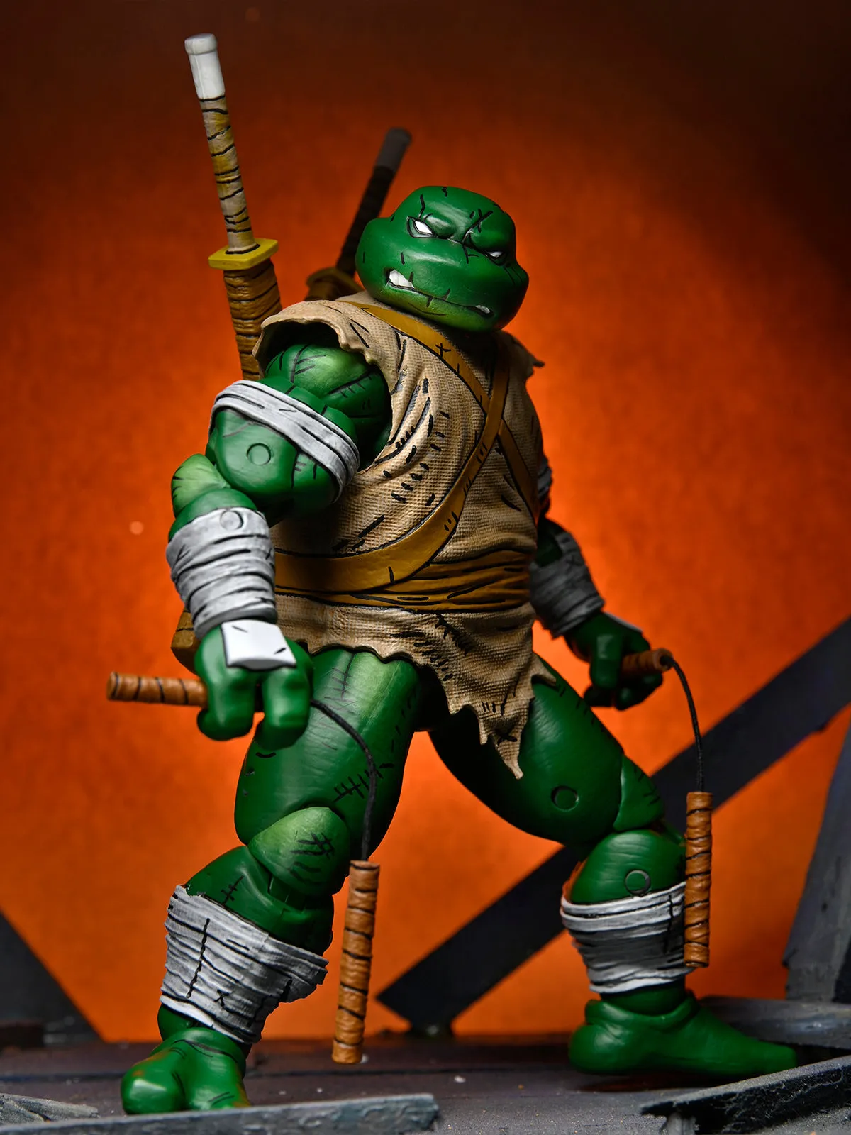 TMNT MICHELANGELO THE WANDERER (MIRAGE) 7″ SCALE ACTION FIGURE