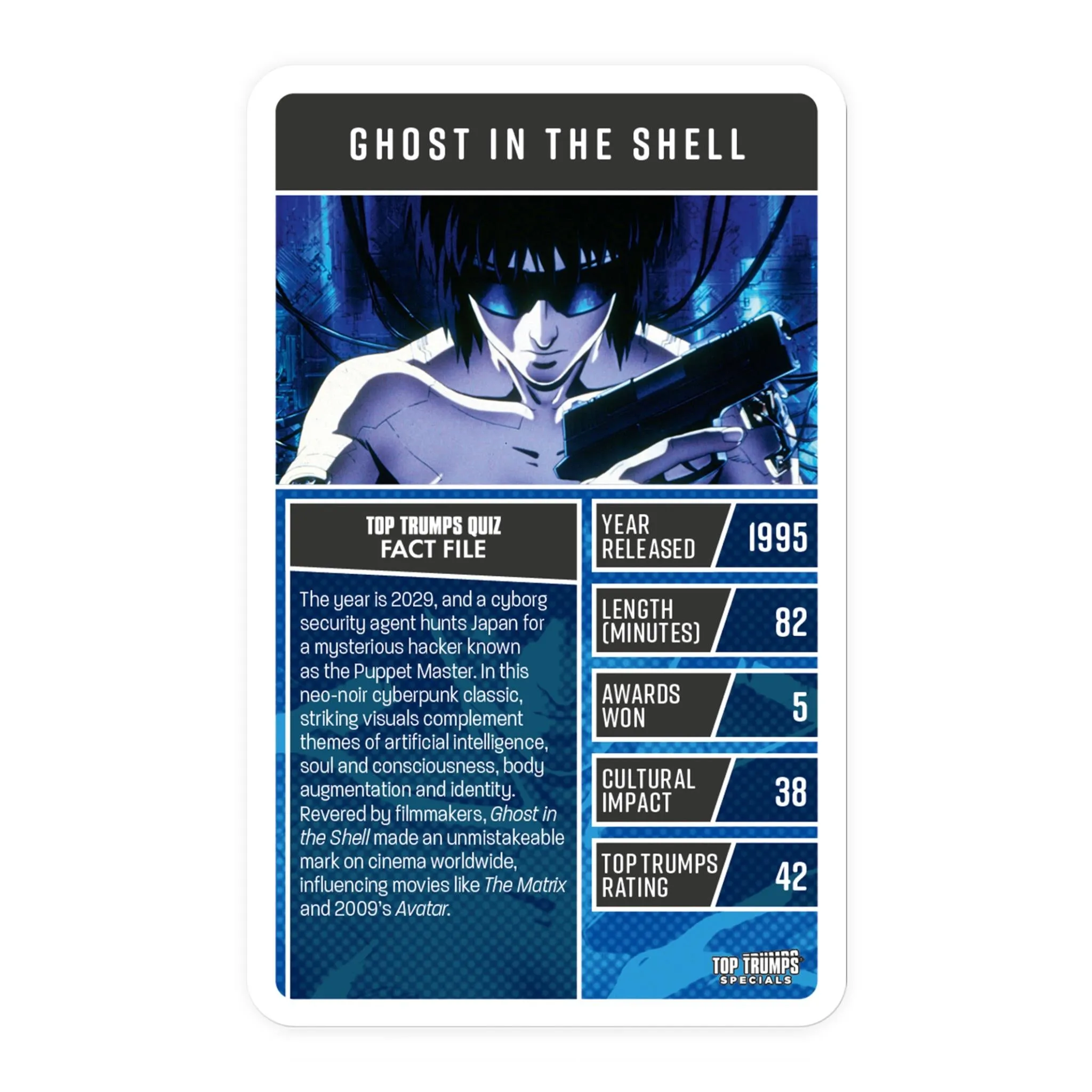 Top Trumps - Guide To Anime