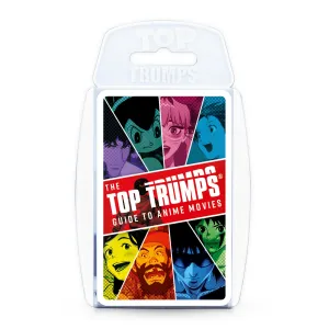 Top Trumps - Guide To Anime