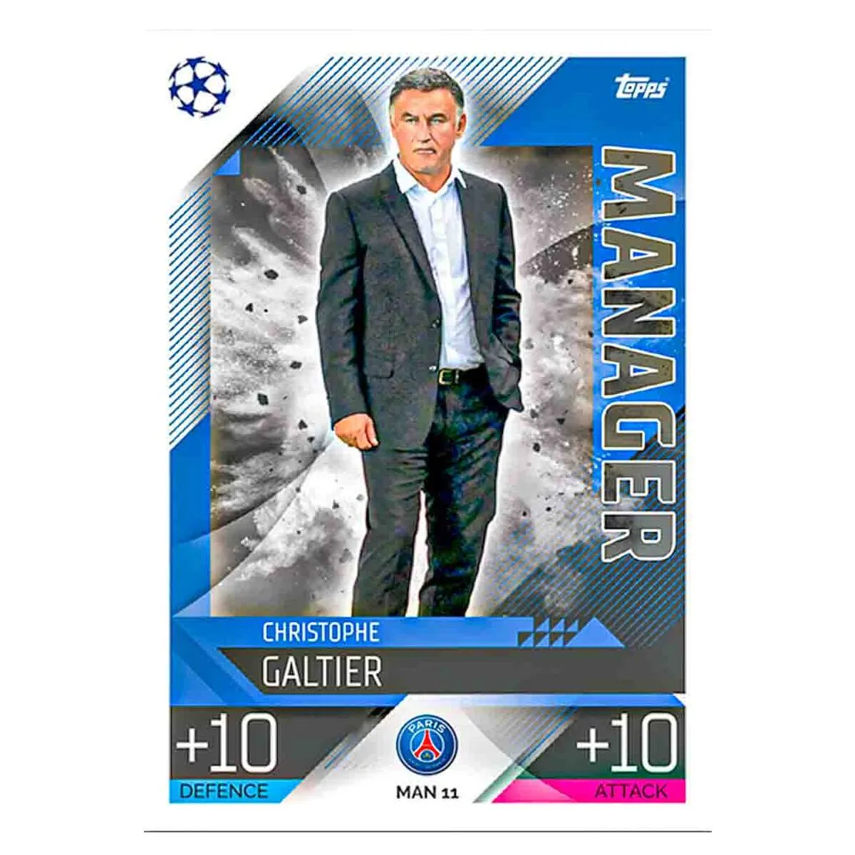 Topps Match Attax Extra Trading Cards UEFA 2022/23 Past Legend Booster Tin #1