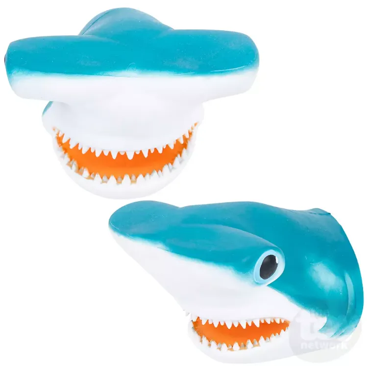 Toy Network Hammerhead Shark Hand Puppet