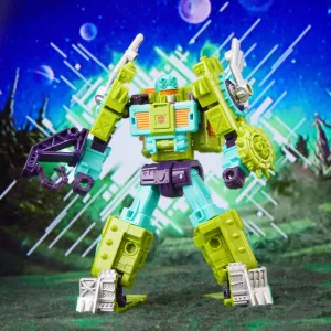 Transformers Buzzworthy Bumblebee Legacy: Evolution Robots in Disguise 2000 Universe Tow-Line