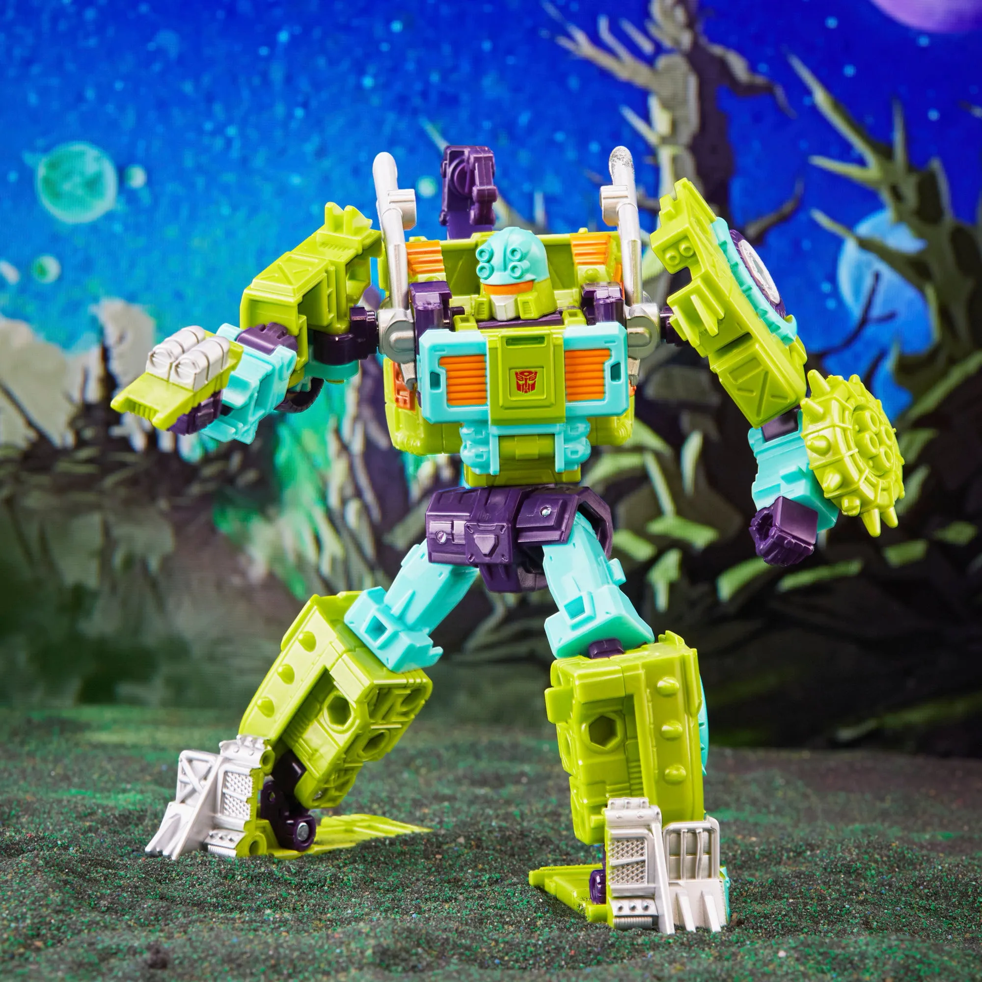 Transformers Buzzworthy Bumblebee Legacy: Evolution Robots in Disguise 2000 Universe Tow-Line