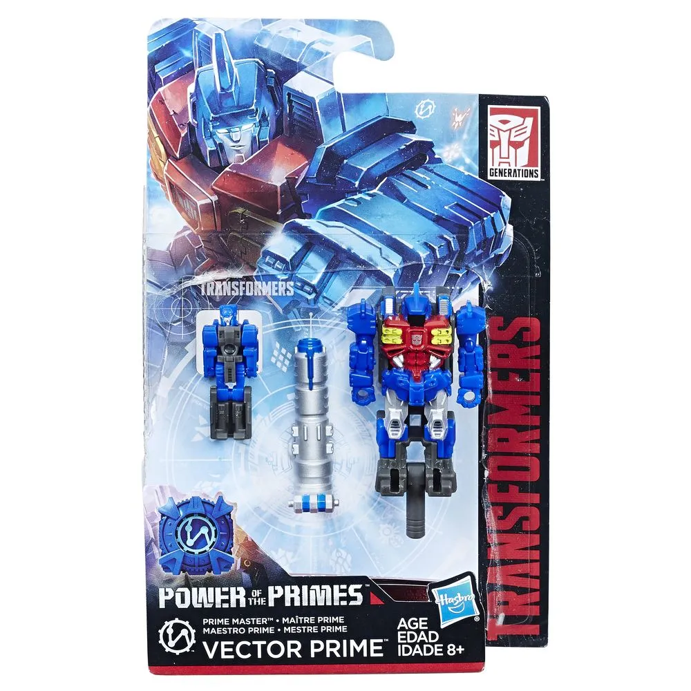 Transformers Generations Power Of The Primes Prime Master Figure Vector Prime