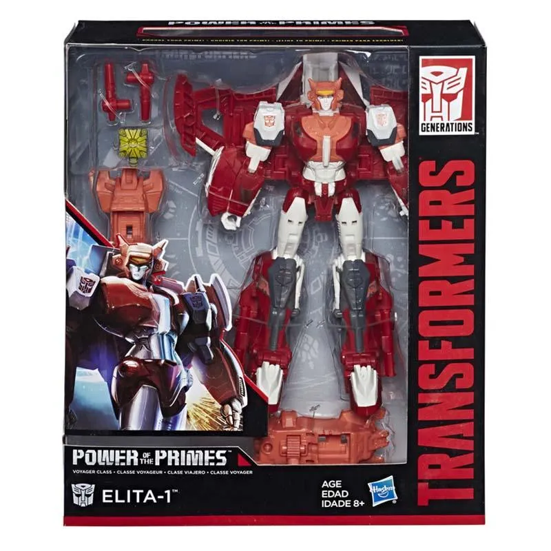 Transformers Generations Power of the Primes Voyager Class Elita-1