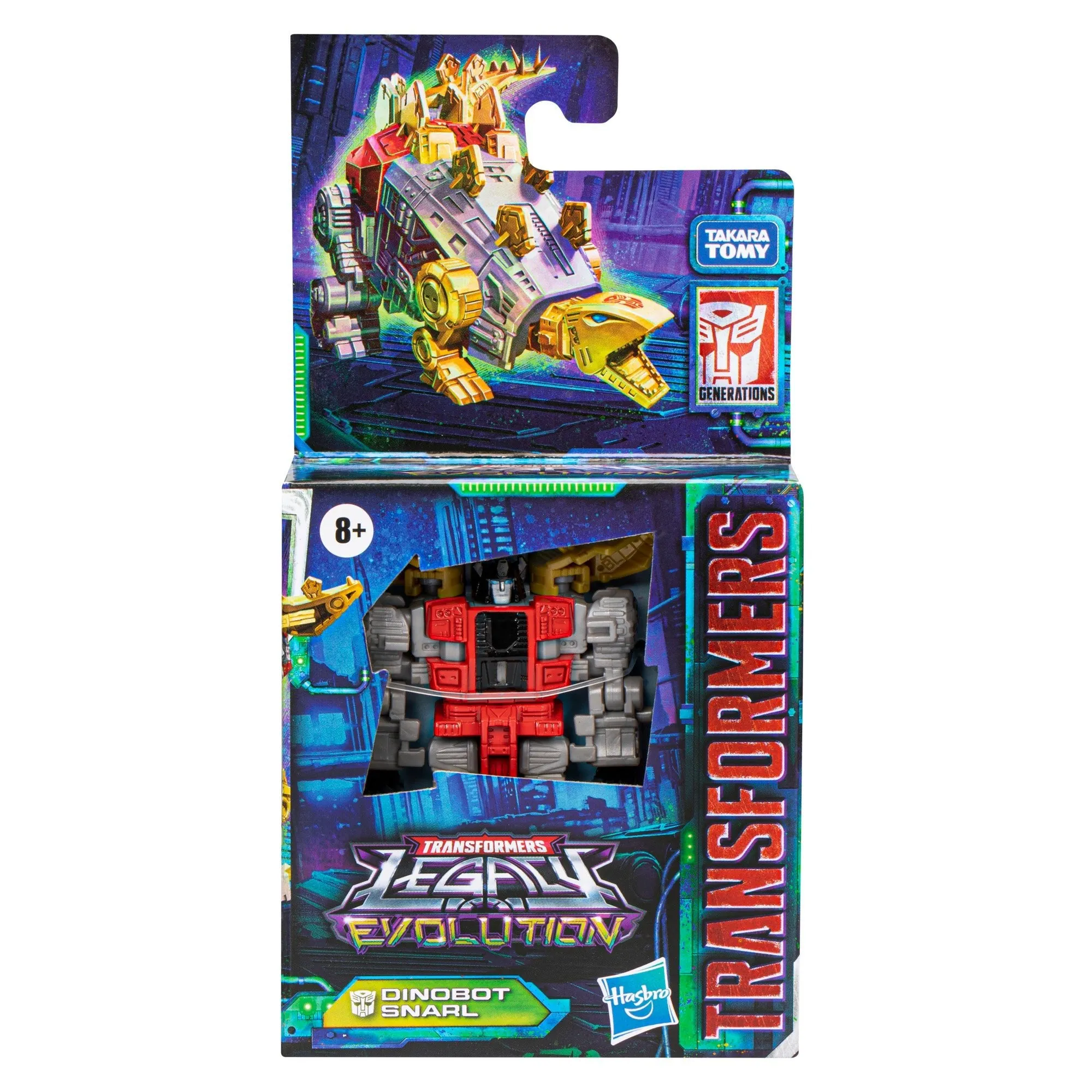 Transformers Legacy Evolution Core Class Dinobot Snarl