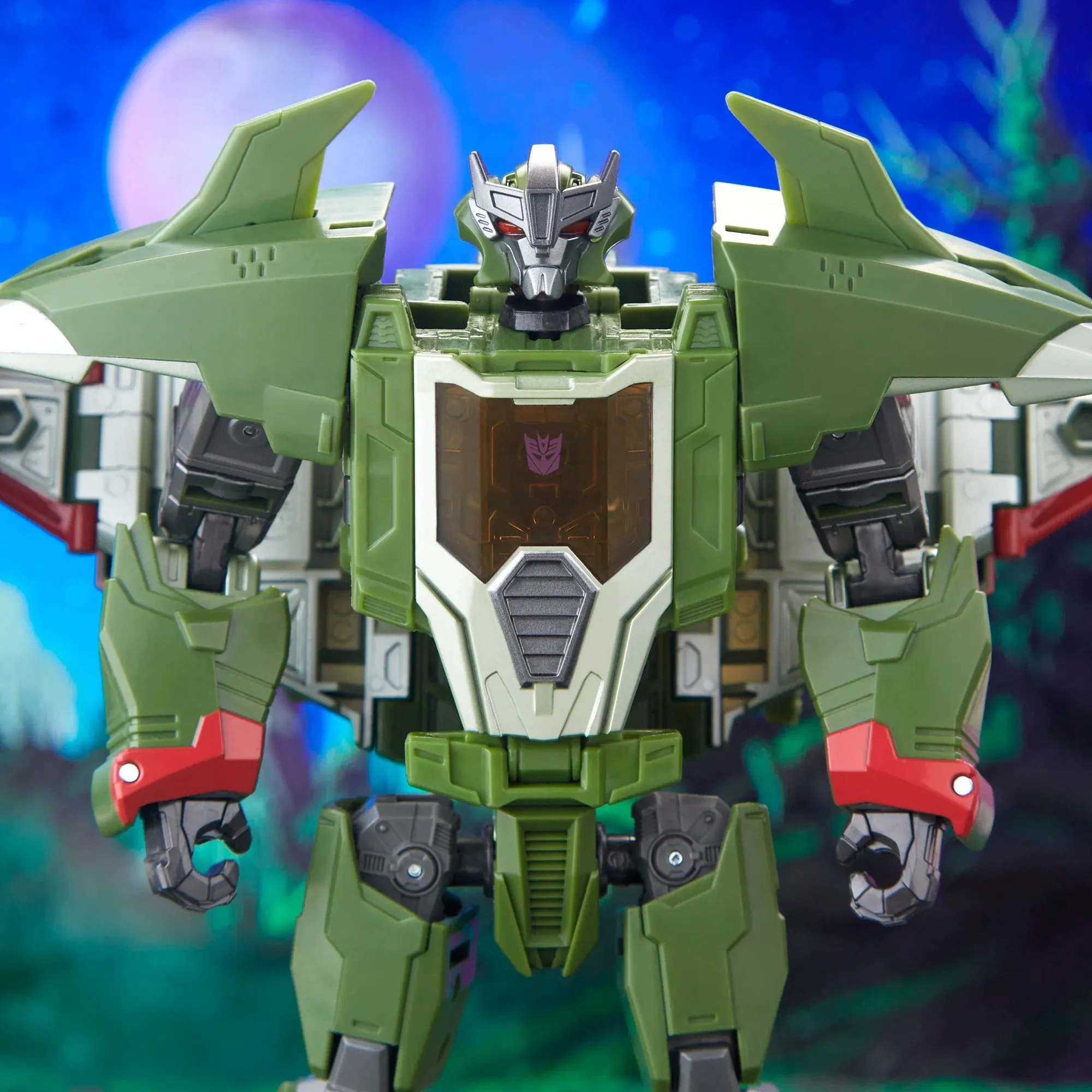 Transformers: Legacy Evolution - Leader Prime Universe Skyquake Action Figure (F7216)