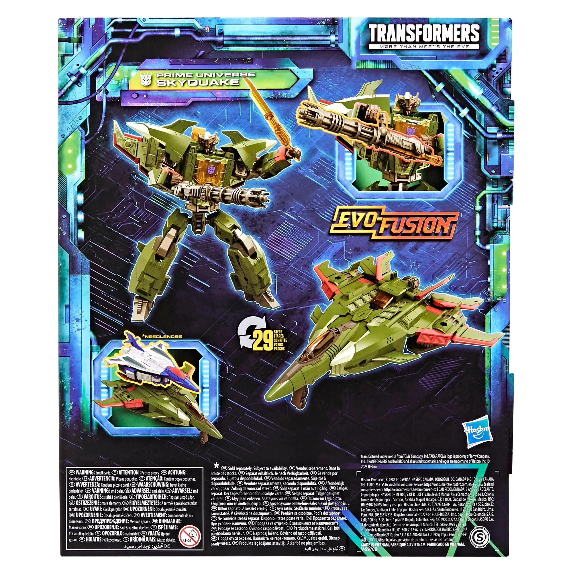 Transformers: Legacy Evolution - Leader Prime Universe Skyquake Action Figure (F7216)