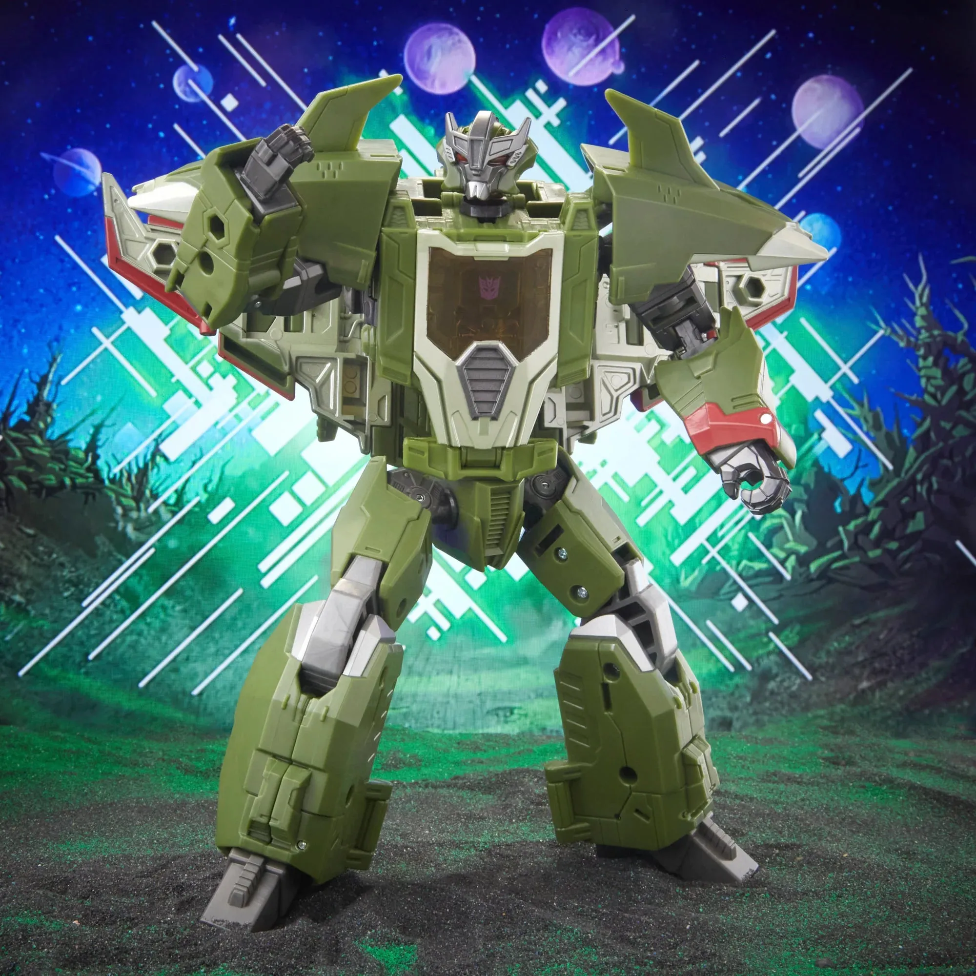 Transformers: Legacy Evolution - Leader Prime Universe Skyquake Action Figure (F7216)