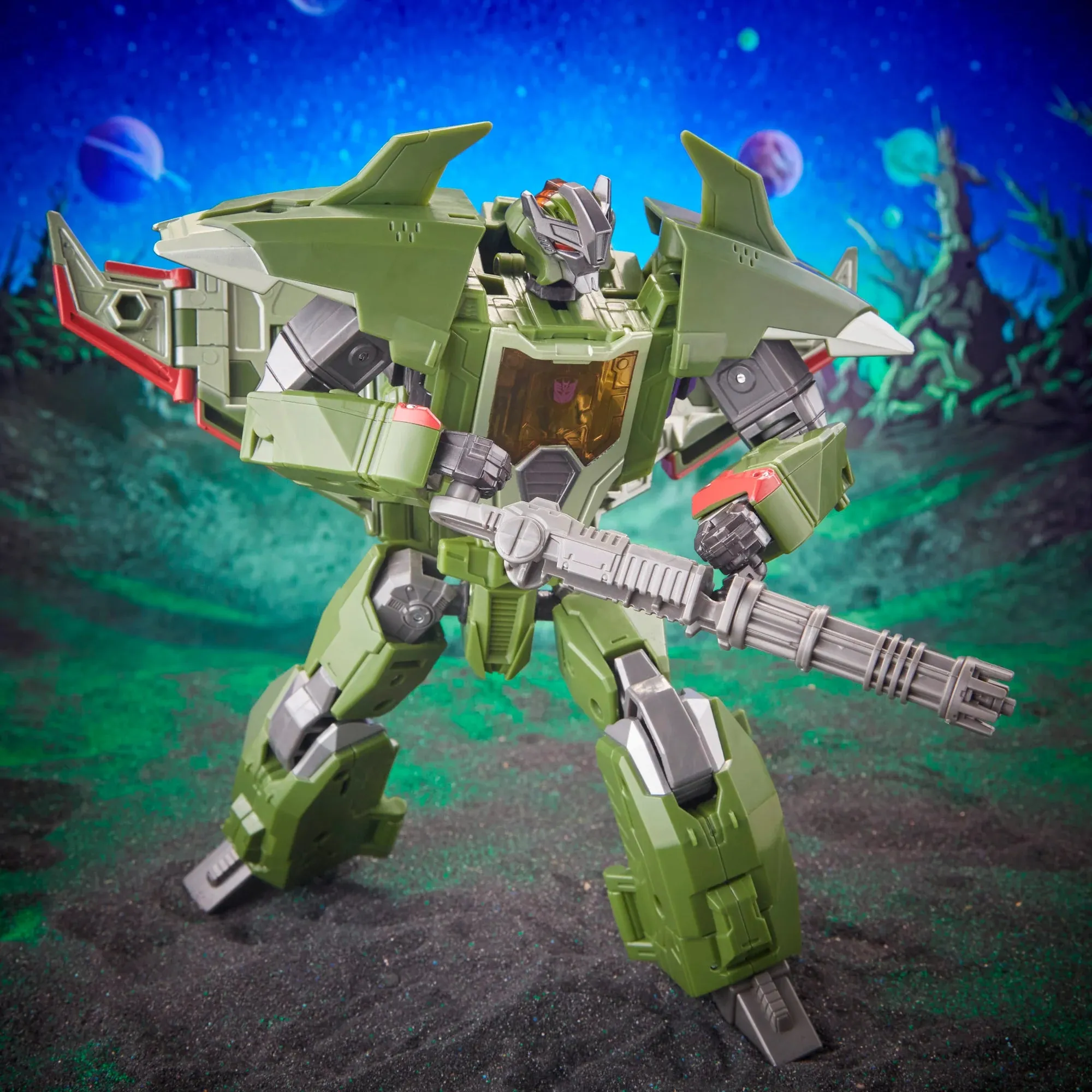 Transformers: Legacy Evolution - Leader Prime Universe Skyquake Action Figure (F7216)