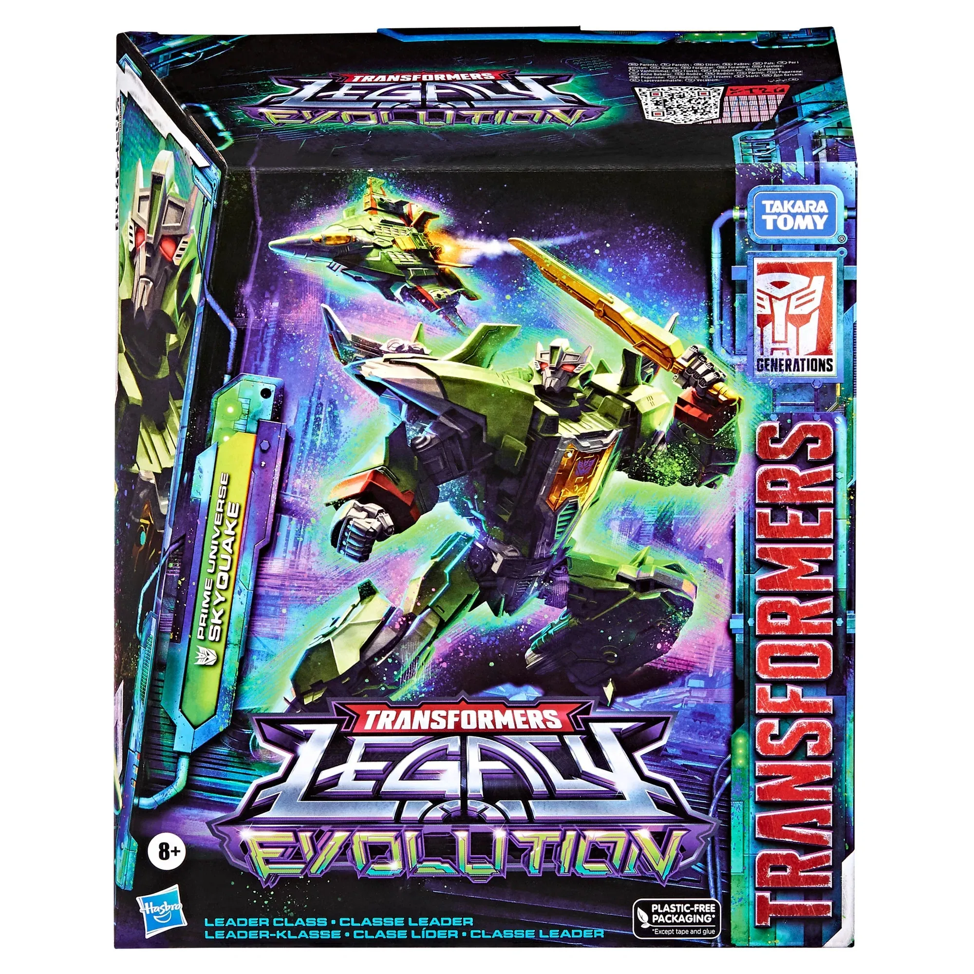 Transformers: Legacy Evolution - Leader Prime Universe Skyquake Action Figure (F7216)