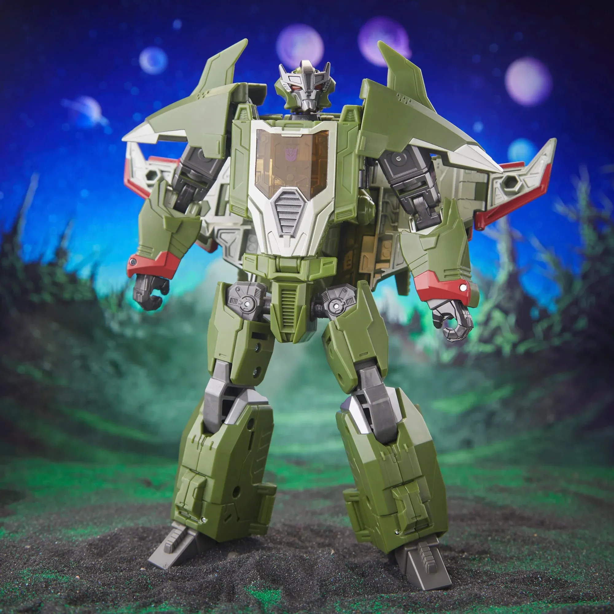 Transformers: Legacy Evolution - Leader Prime Universe Skyquake Action Figure (F7216)