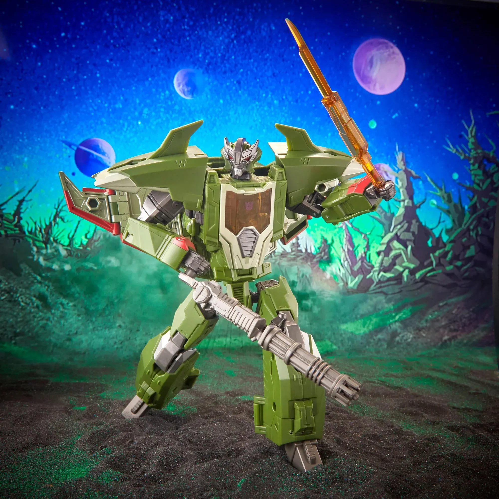 Transformers: Legacy Evolution - Leader Prime Universe Skyquake Action Figure (F7216)