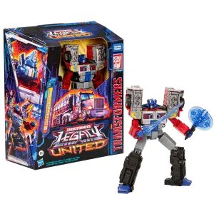 Transformers: Legacy United - Leader Class G2 Universe Laser Optimus Prime Action Figure (F9184) LOW STOCK