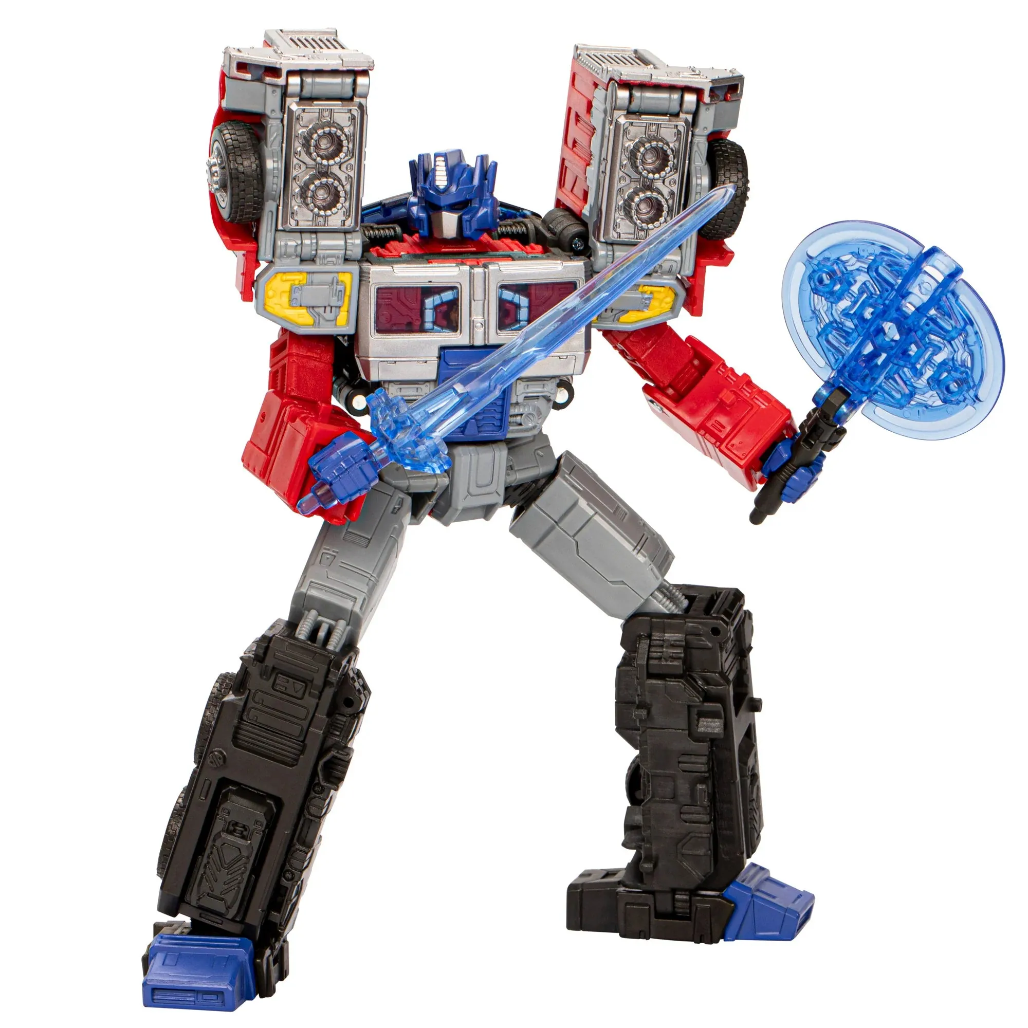 Transformers: Legacy United - Leader Class G2 Universe Laser Optimus Prime Action Figure (F9184) LOW STOCK