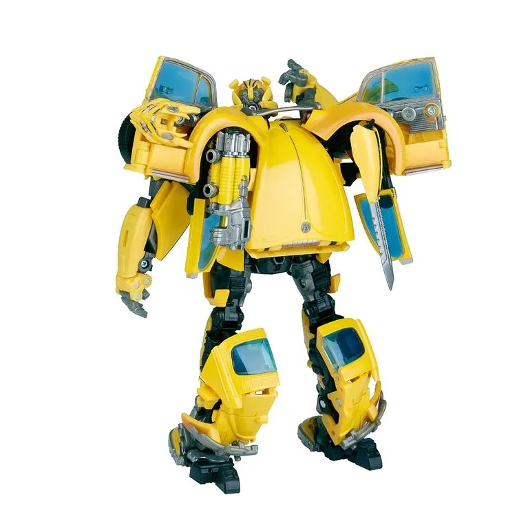 Transformers - Masterpiece Movie Series - Bumblebee (MPM-7) Action Figure Exclusive