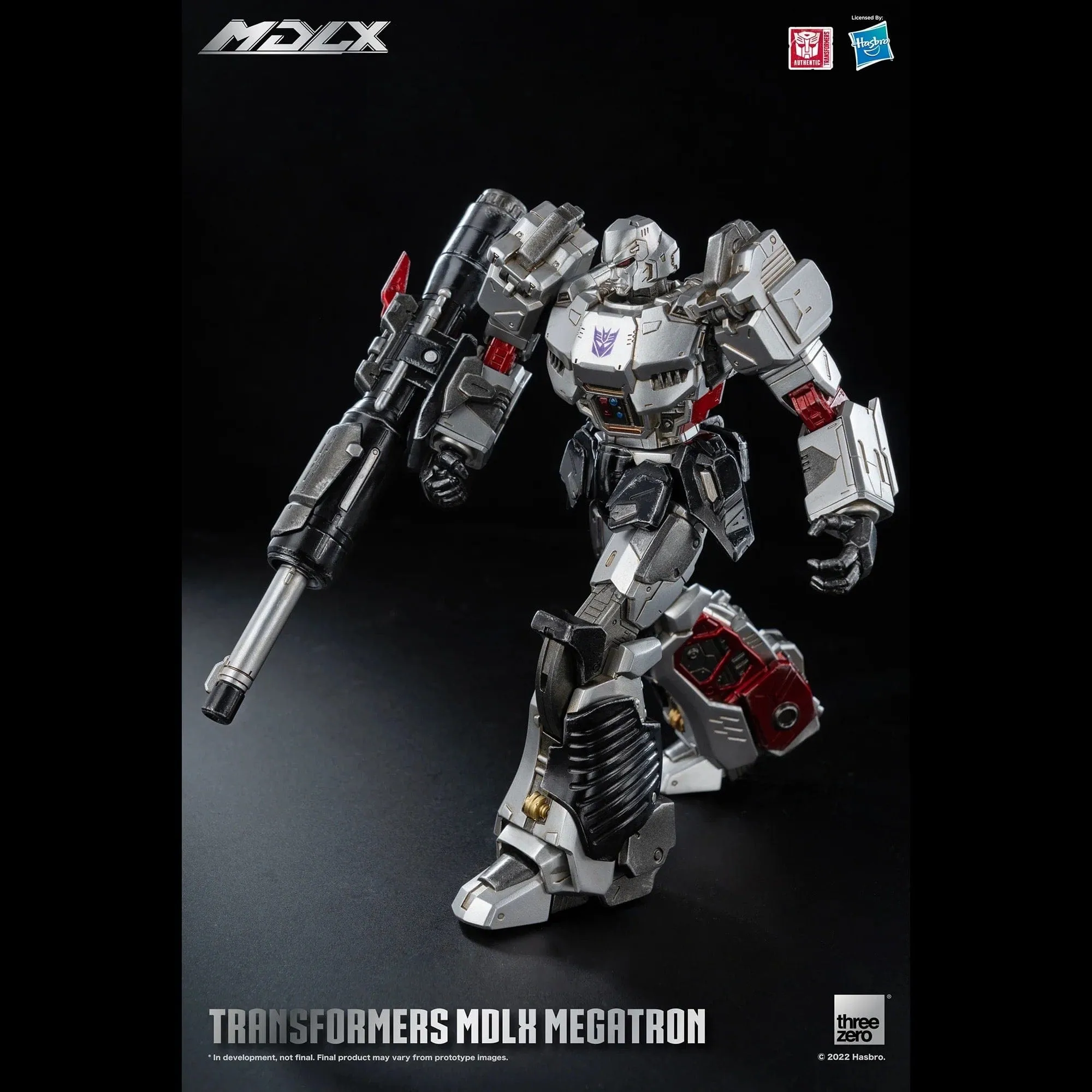 Transformers MDLX Megatron Action Figure