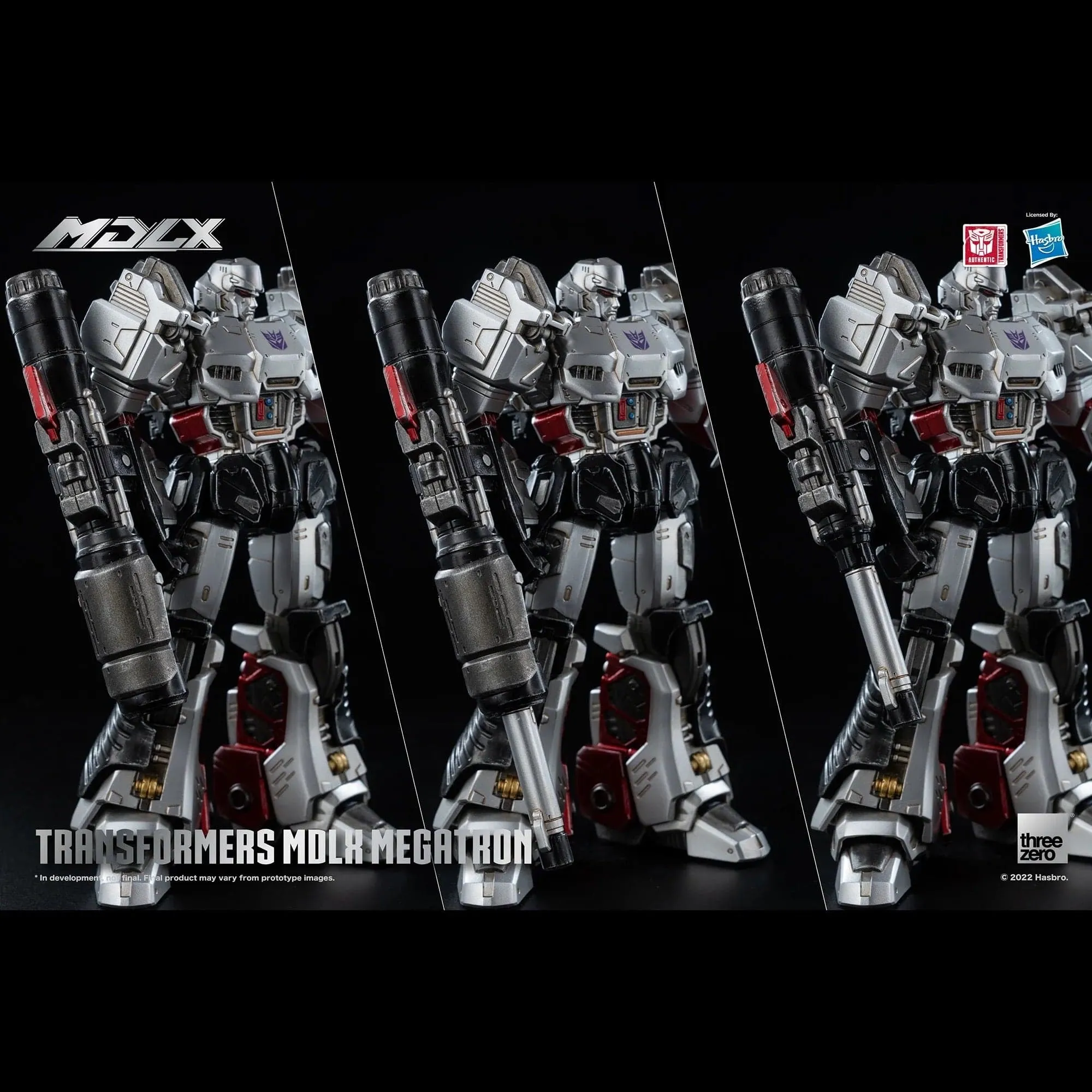 Transformers MDLX Megatron Action Figure