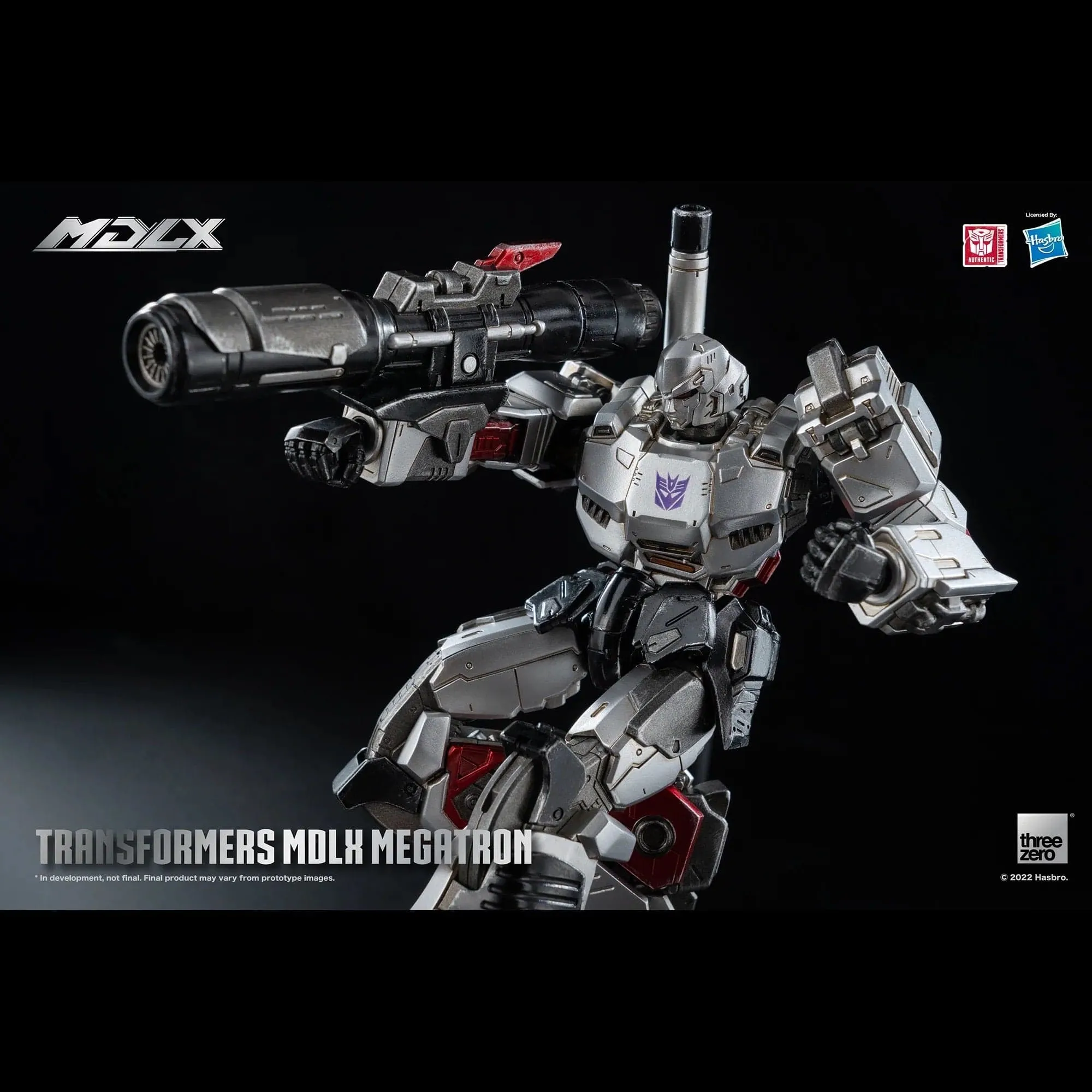 Transformers MDLX Megatron Action Figure