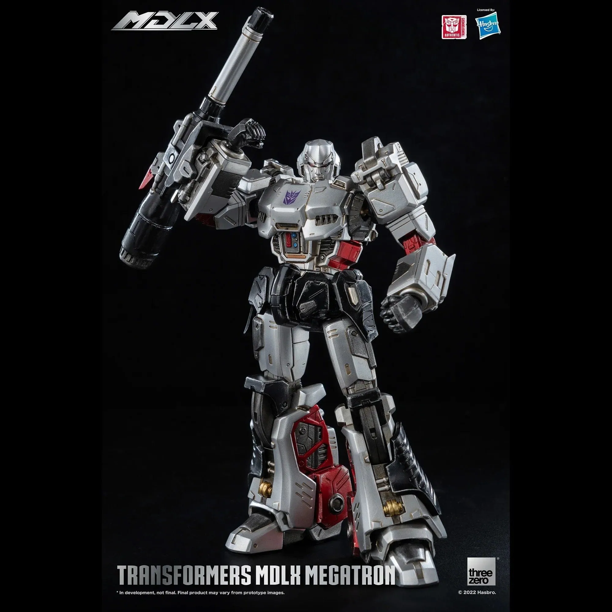 Transformers MDLX Megatron Action Figure