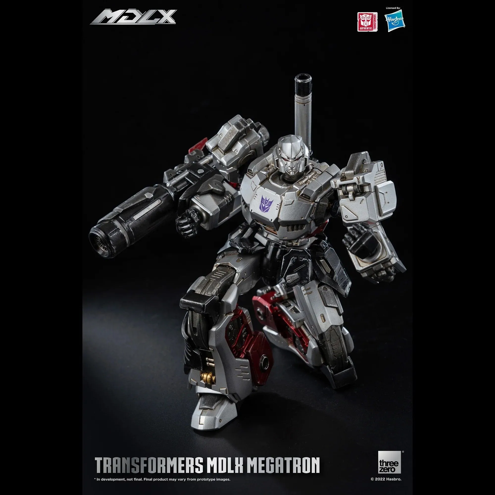 Transformers MDLX Megatron Action Figure