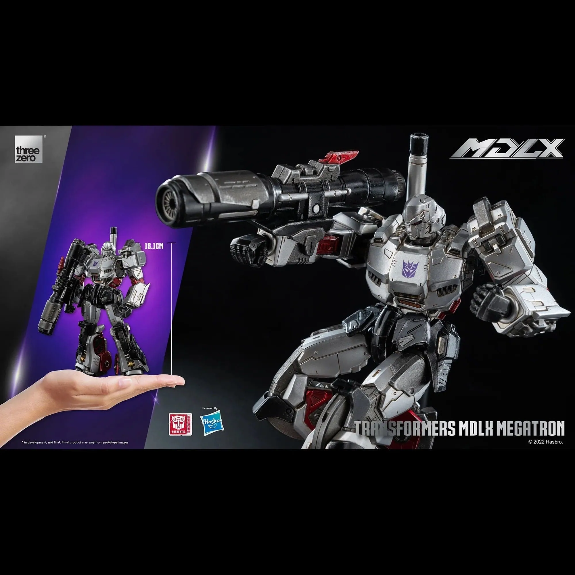 Transformers MDLX Megatron Action Figure