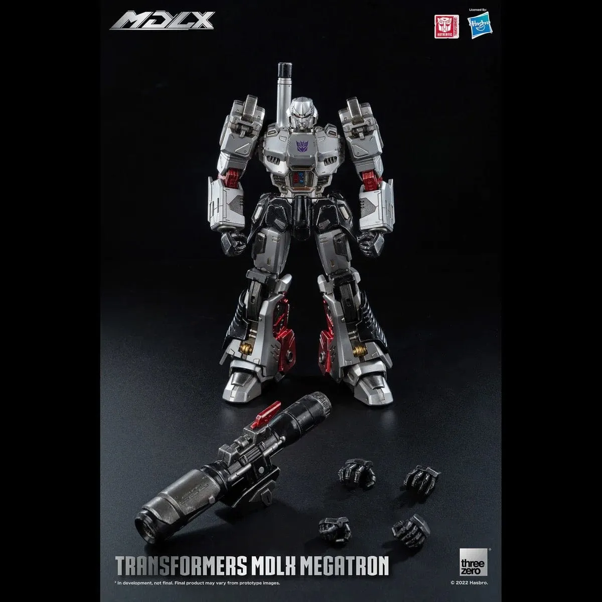 Transformers MDLX Megatron Action Figure