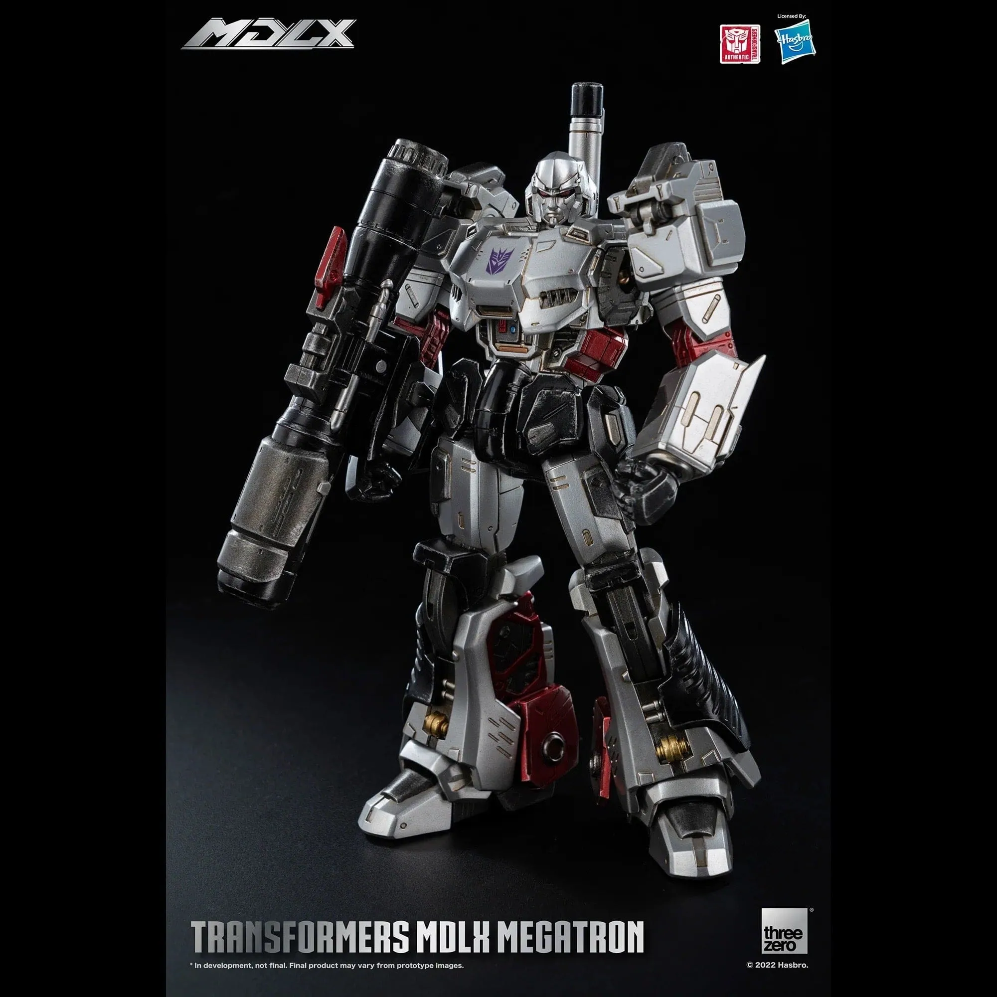 Transformers MDLX Megatron Action Figure