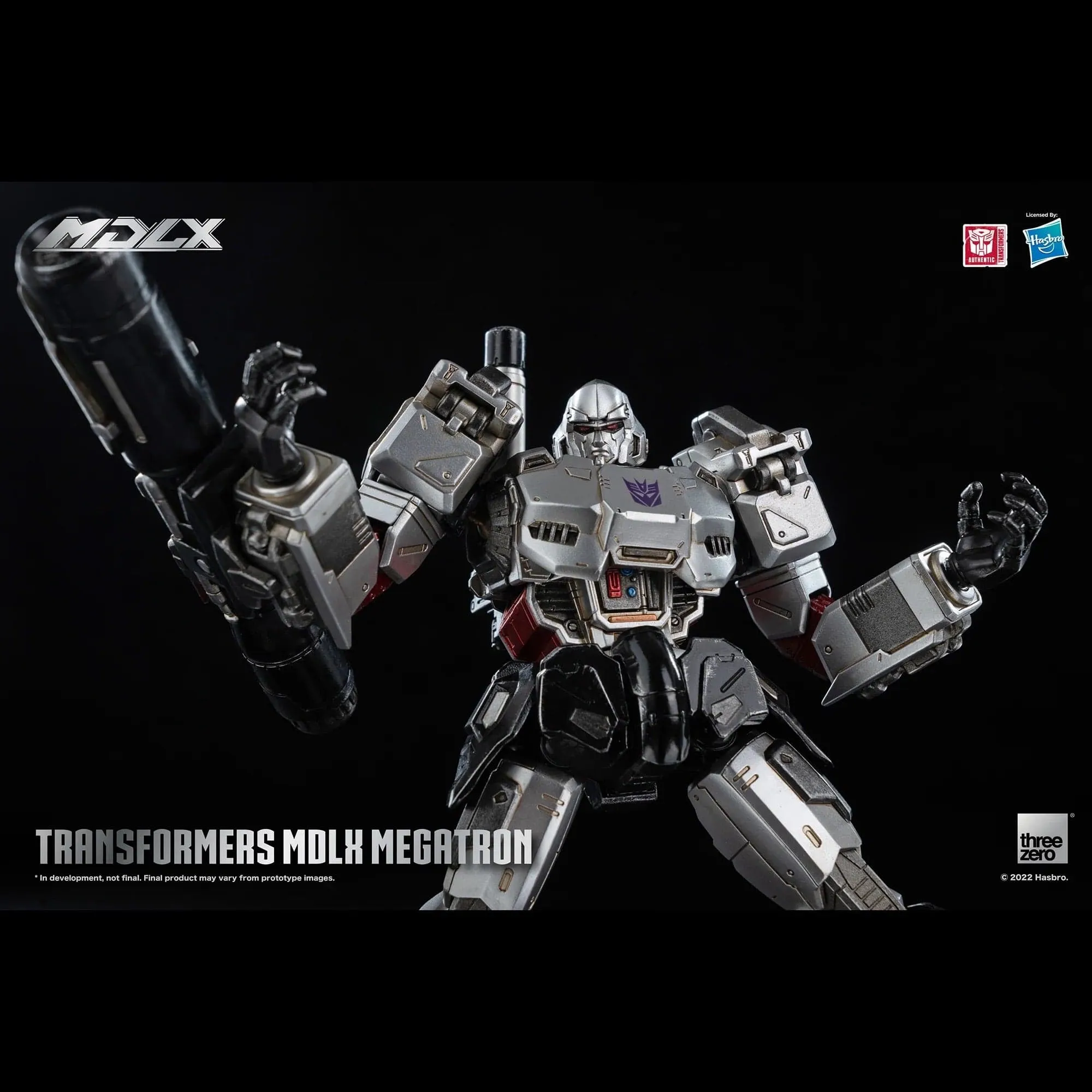 Transformers MDLX Megatron Action Figure