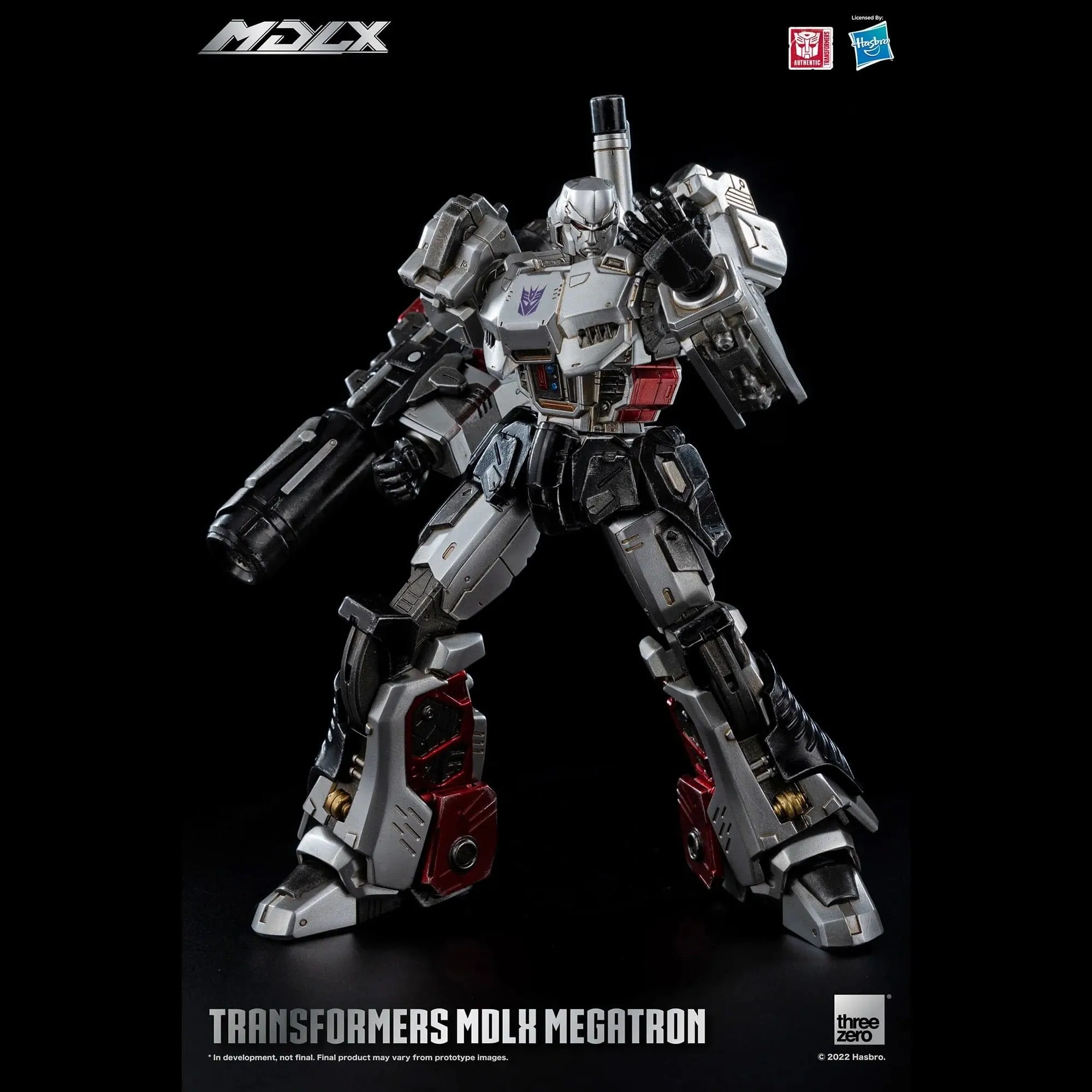 Transformers MDLX Megatron Action Figure