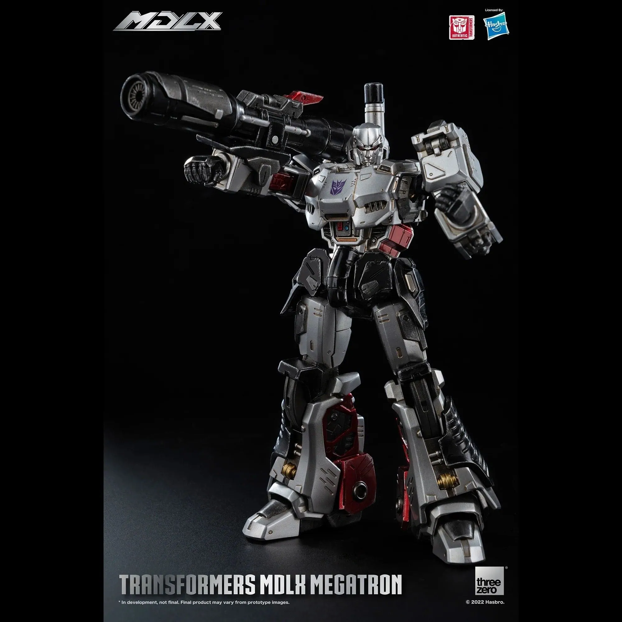 Transformers MDLX Megatron Action Figure