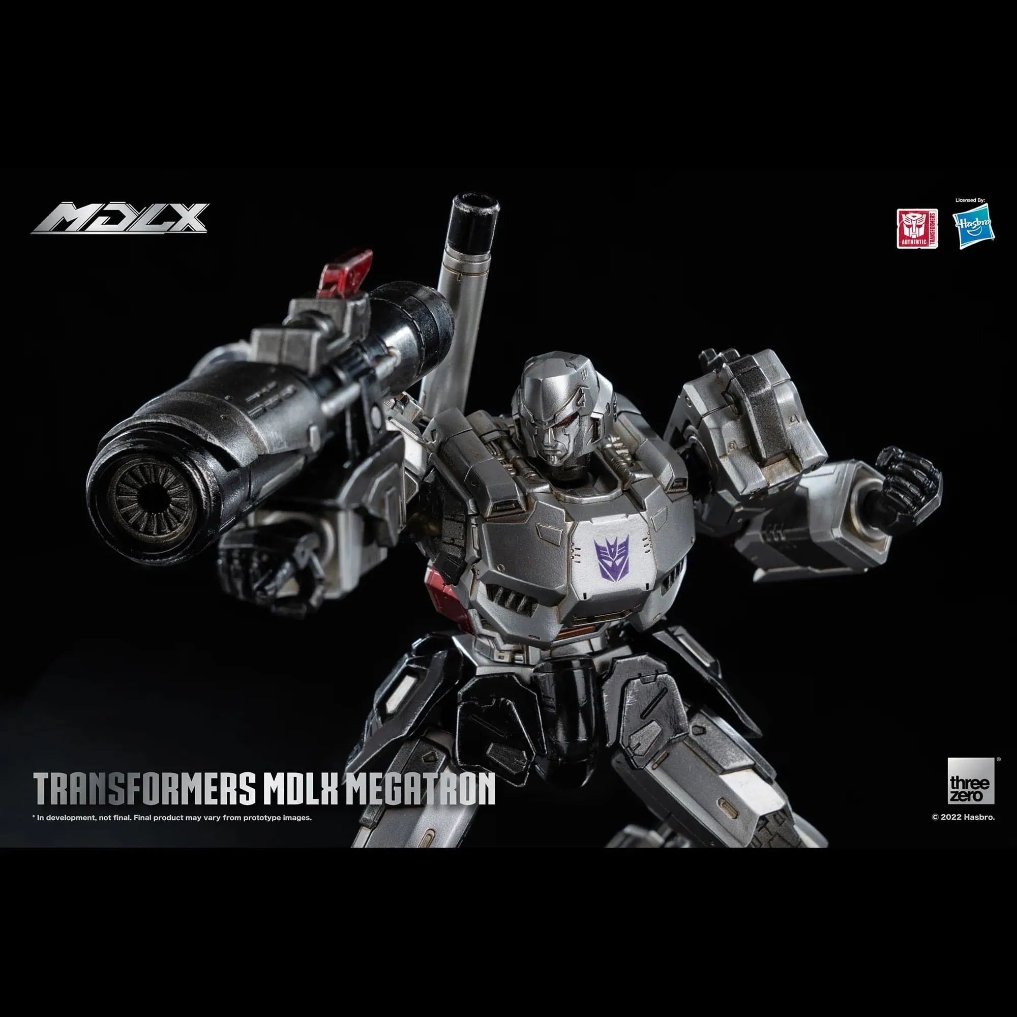 Transformers MDLX Megatron Action Figure