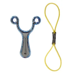 Tribal Blue High Quality Fishing Slingshot