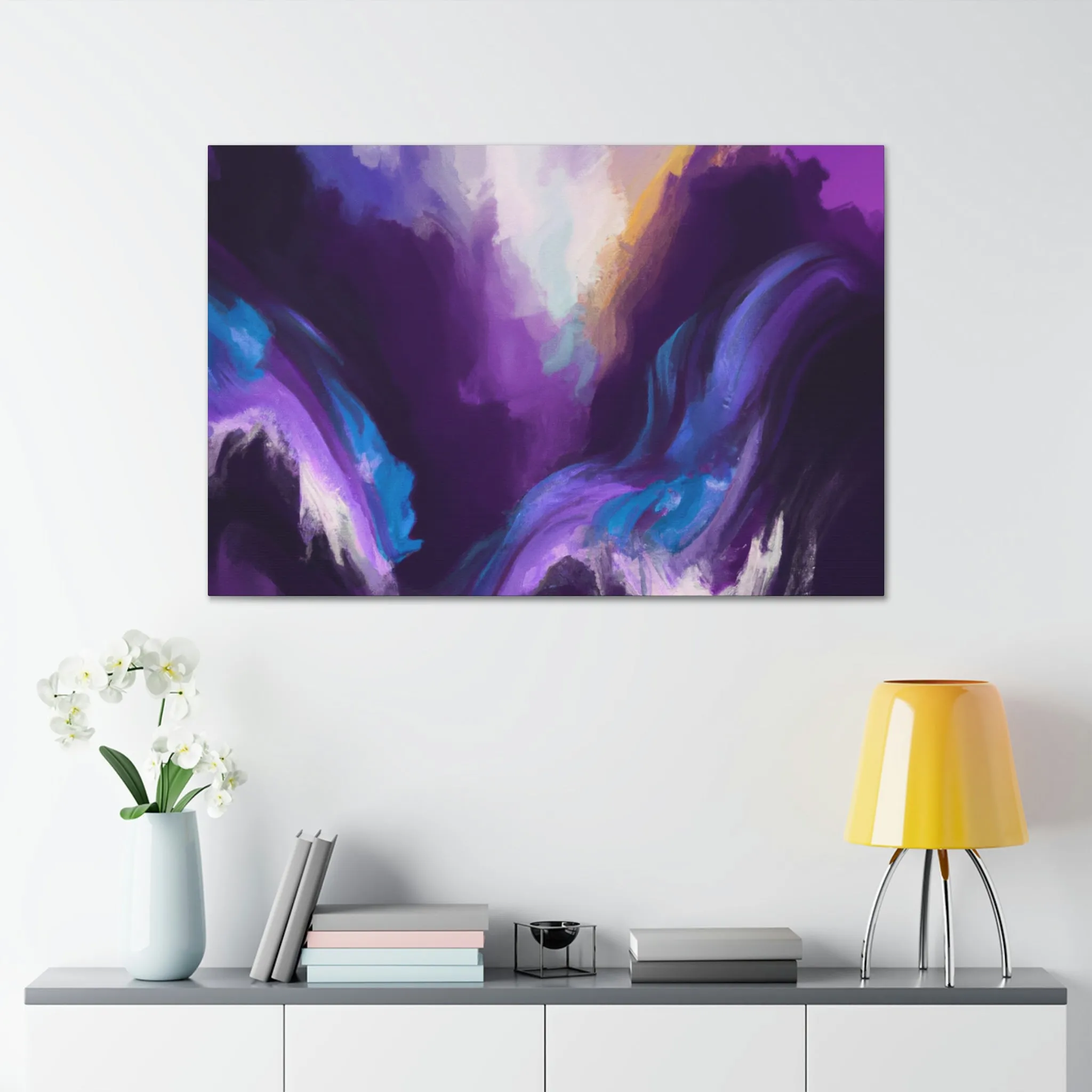 Vivid Aura - Canvas