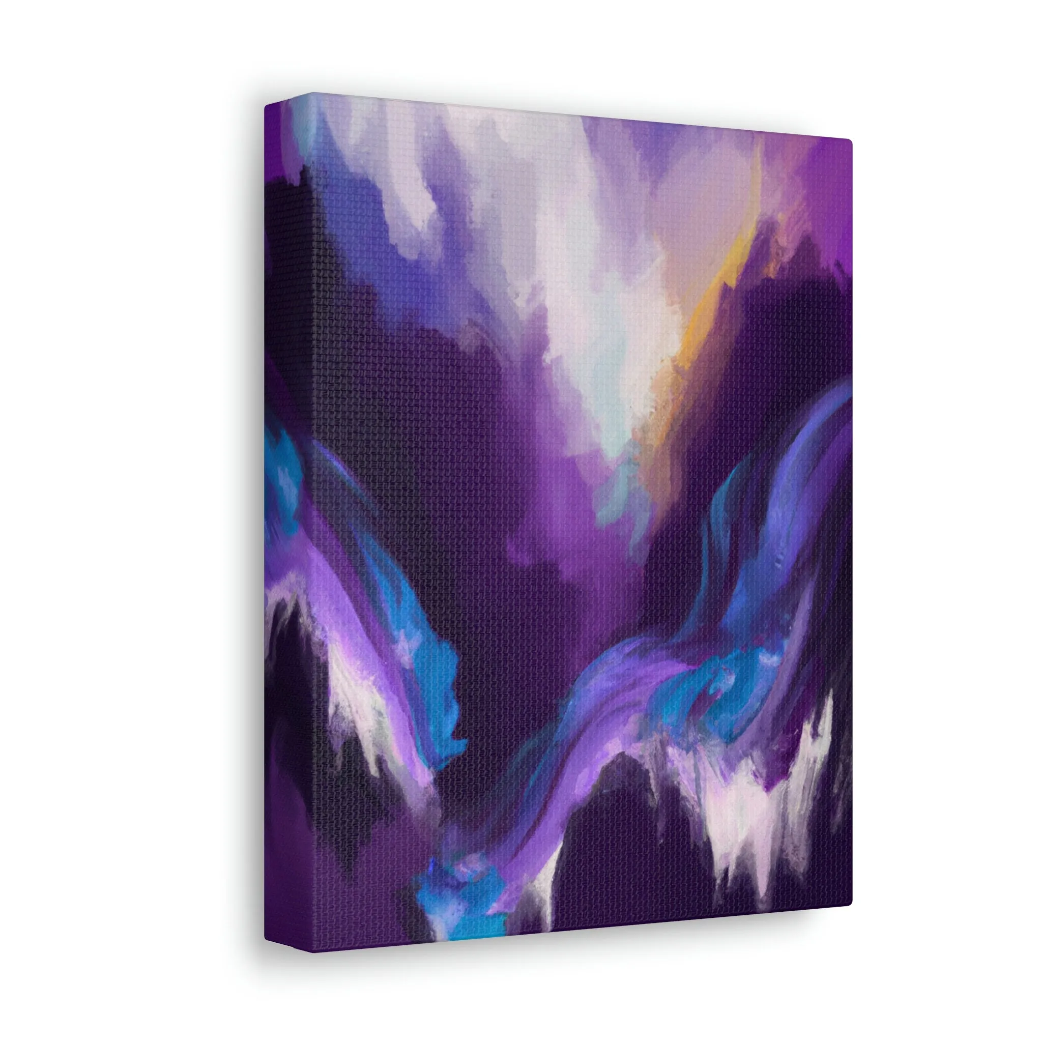 Vivid Aura - Canvas