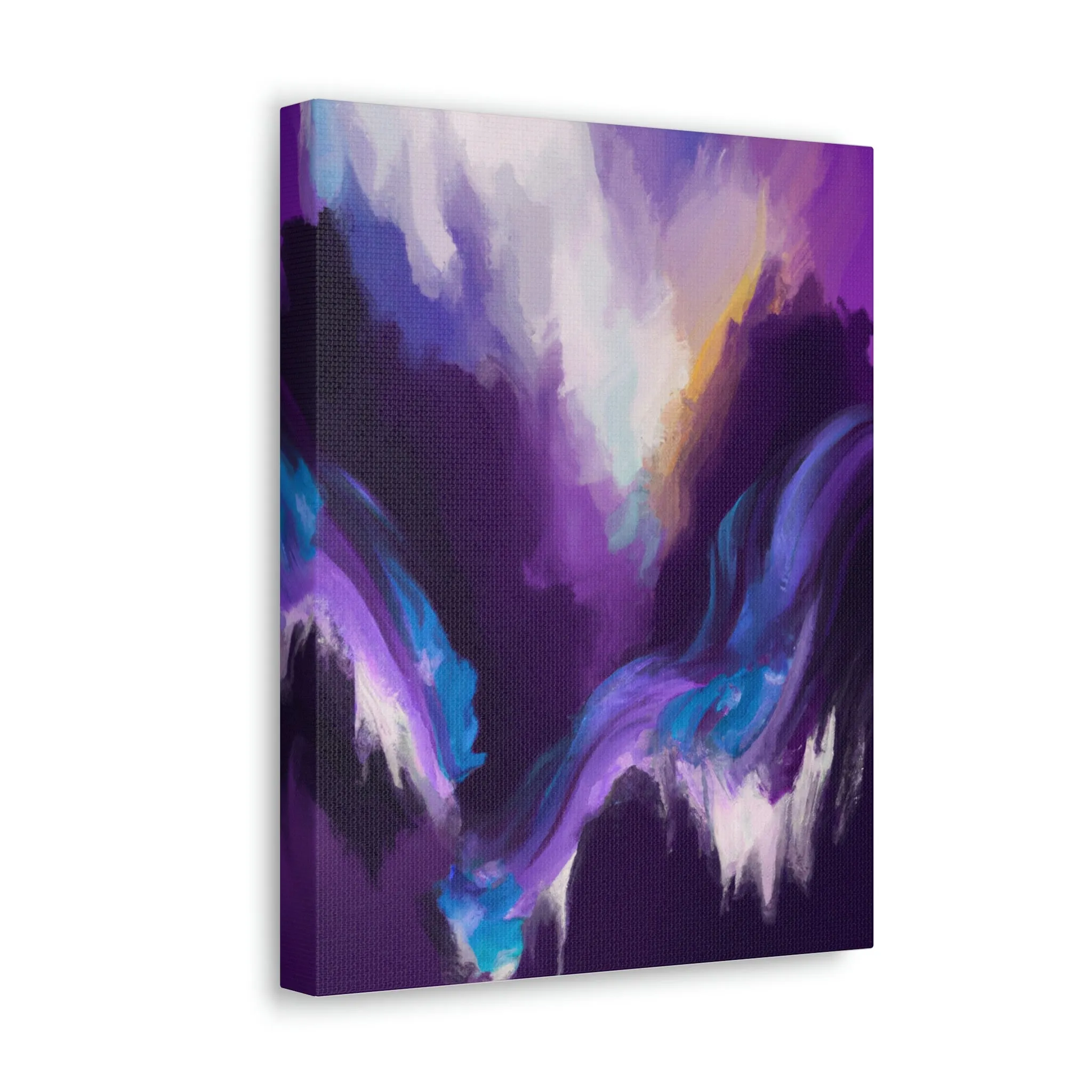 Vivid Aura - Canvas