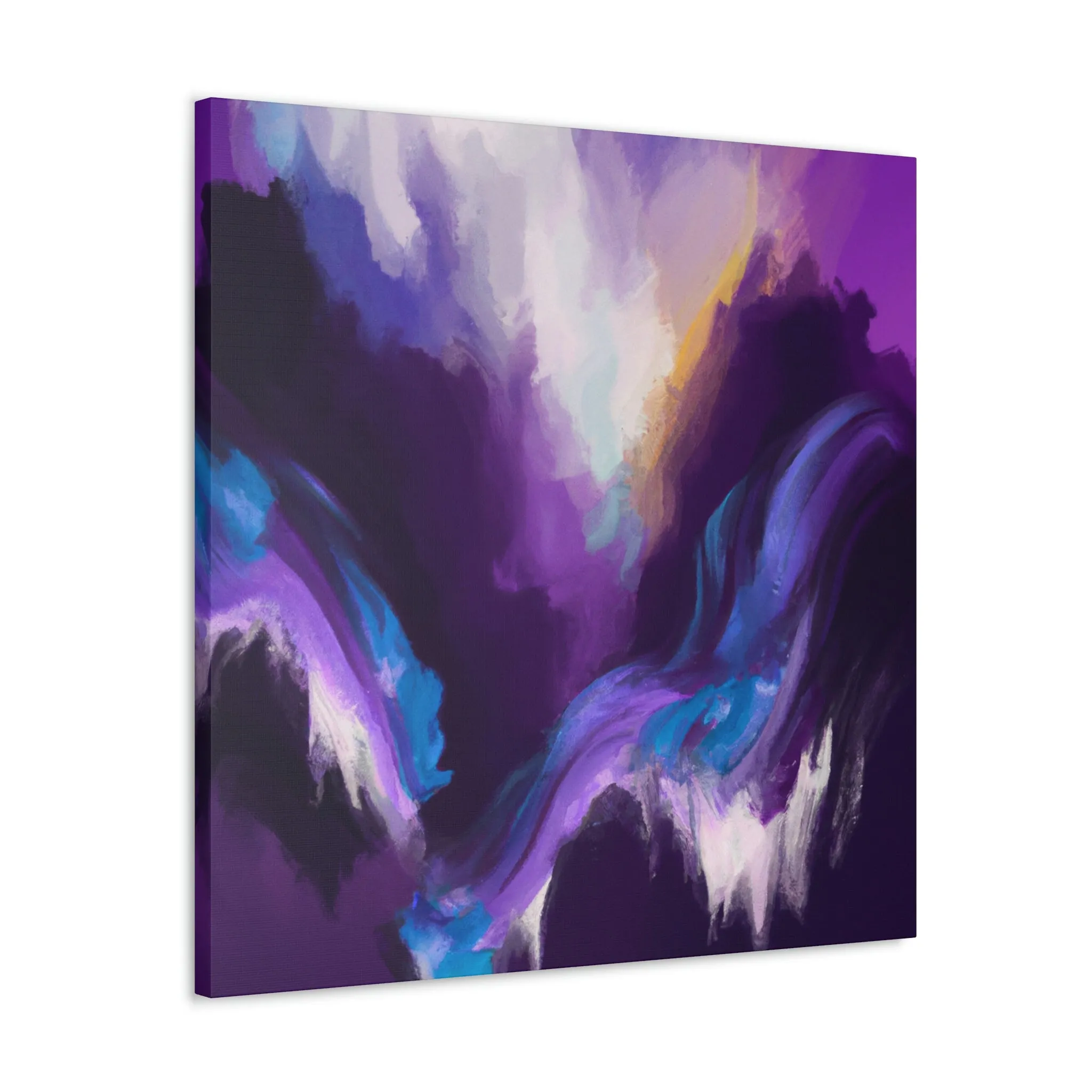 Vivid Aura - Canvas