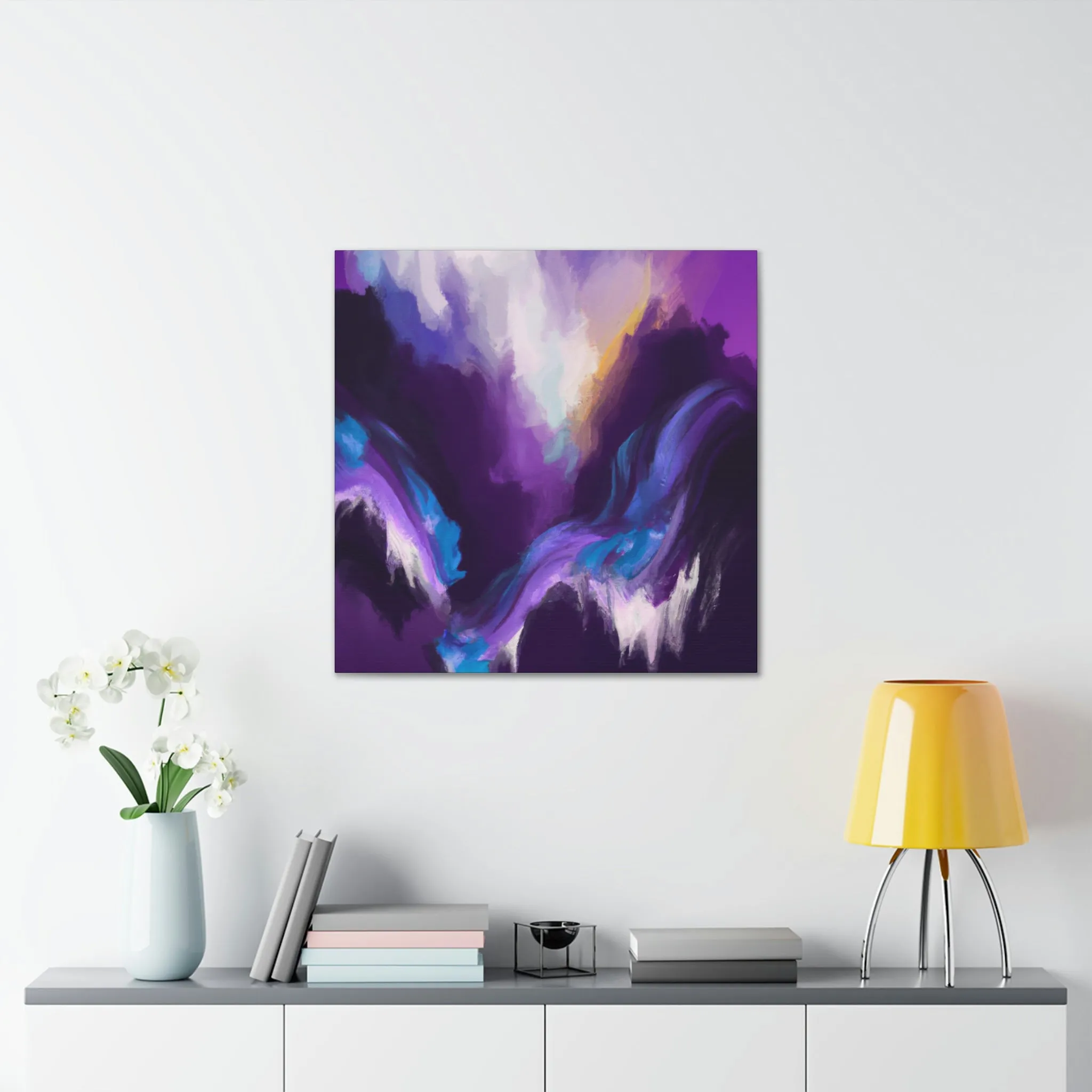 Vivid Aura - Canvas