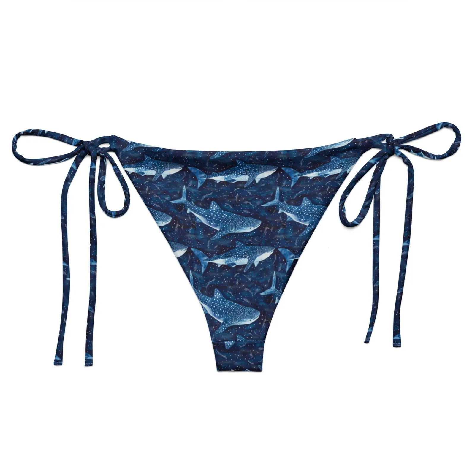 Whale Shark Dream Eco String Bikini Bottom