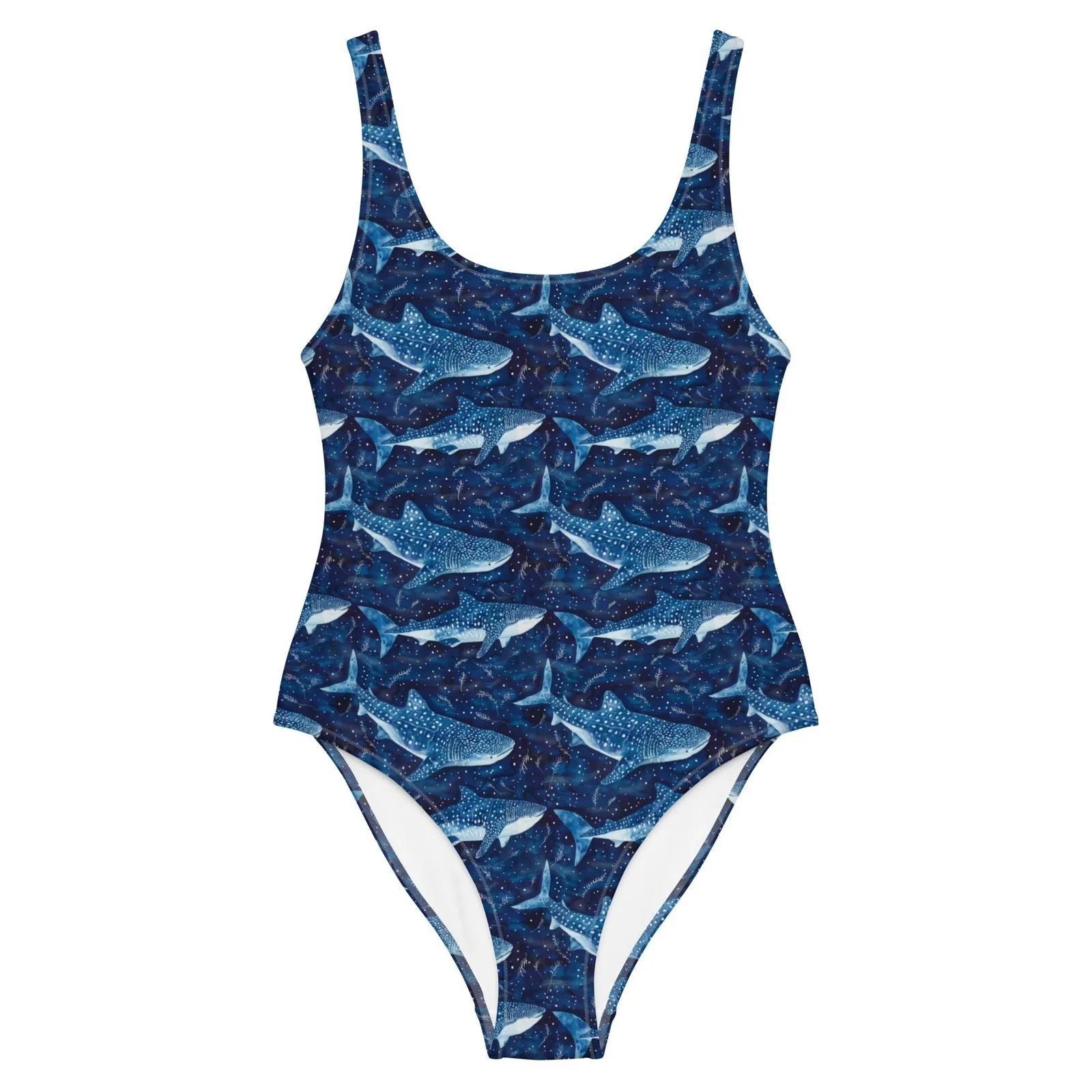 Whale Shark Dream One-Piece Swimsuit