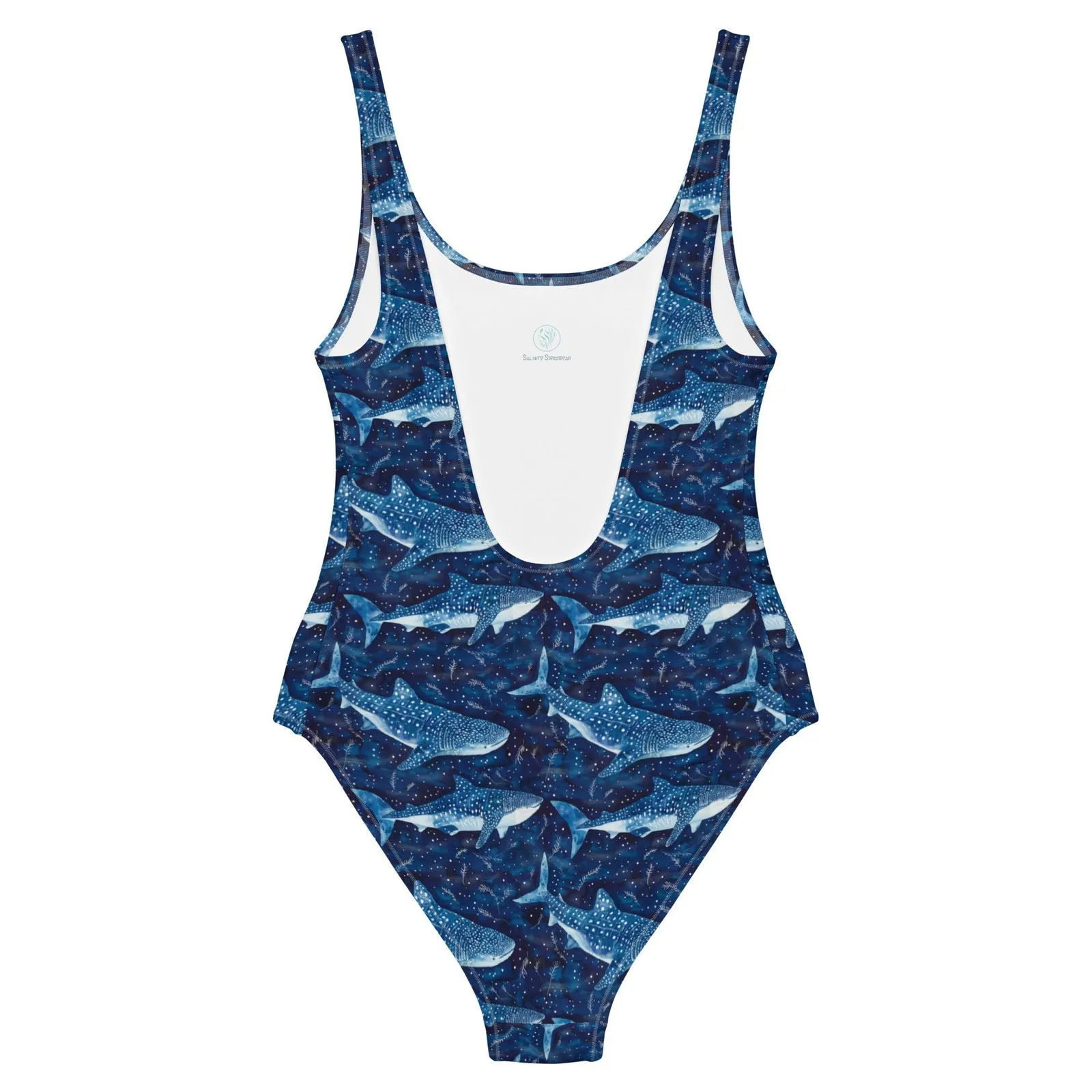 Whale Shark Dream One-Piece Swimsuit